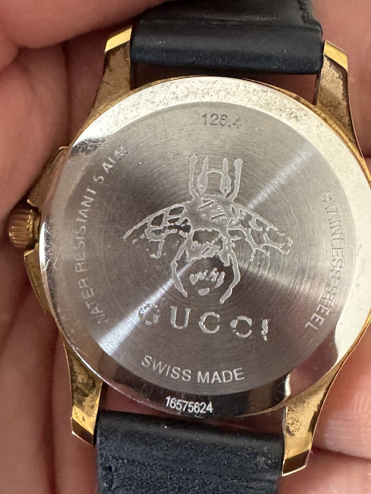 Gucci Gucci bee watch Size ONE SIZE - 4 Thumbnail