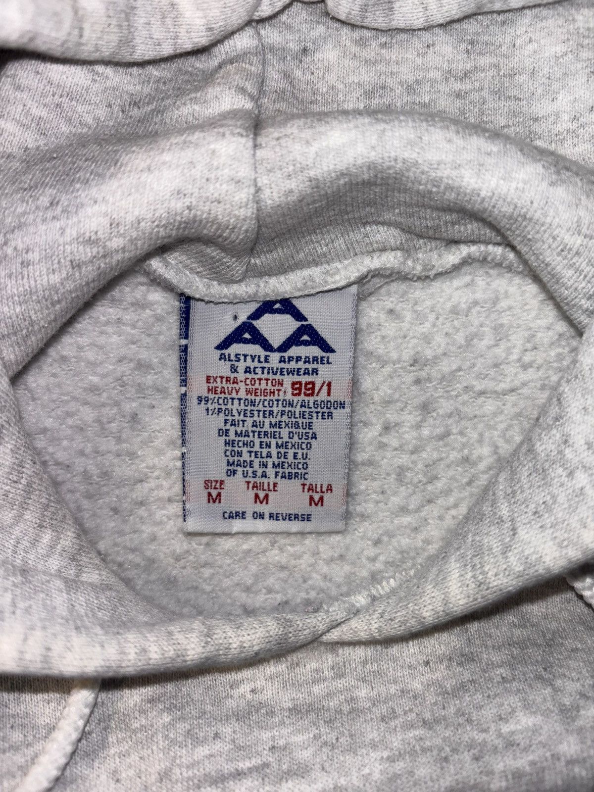 Alstyle Vtg The Beatles Apple Corps 2001 Heavyweight Pullover Hoodie Size US M / EU 48-50 / 2 - 7 Thumbnail