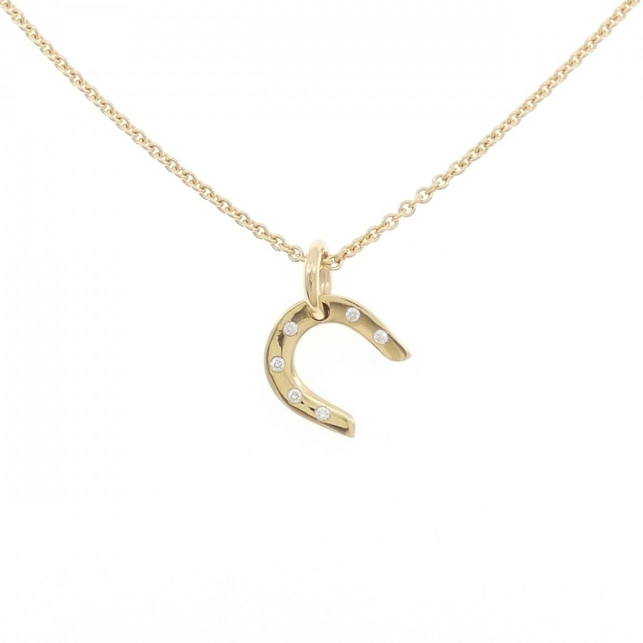 Hermes Hermes Hermès Au750 Diamond Necklace Precious Metal Necklace DUTY FREE for USA Size ONE SIZE - 1 Thumbnail