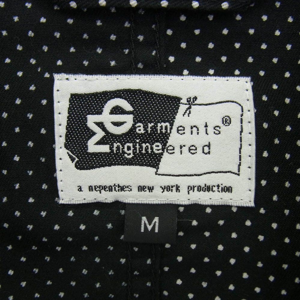 Engineered Garments Polka Dot 3B Cotton Tailored Jacket Size US M / EU 48-50 / 2 - 4 Thumbnail