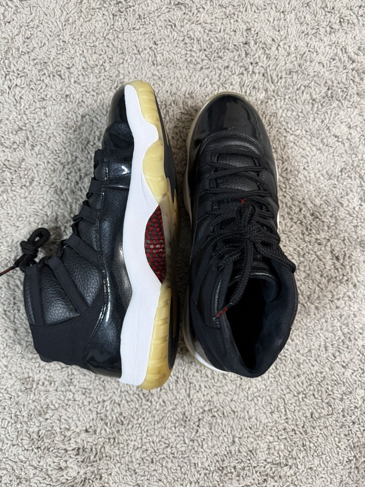 Jordan Brand Nike Air Jordan 11 Retro 72-10 2015 Size US 11.5 / EU 44-45 - 7 Thumbnail
