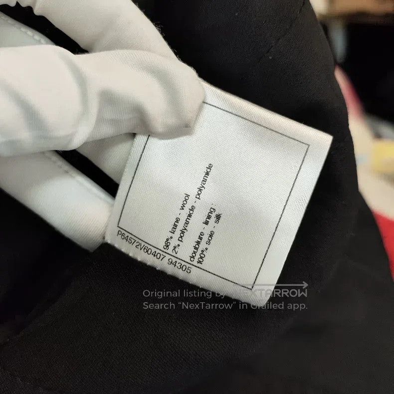 Chanel Chanel Woollen woven coat Size XXS / US 00 / IT 34 - 6 Thumbnail