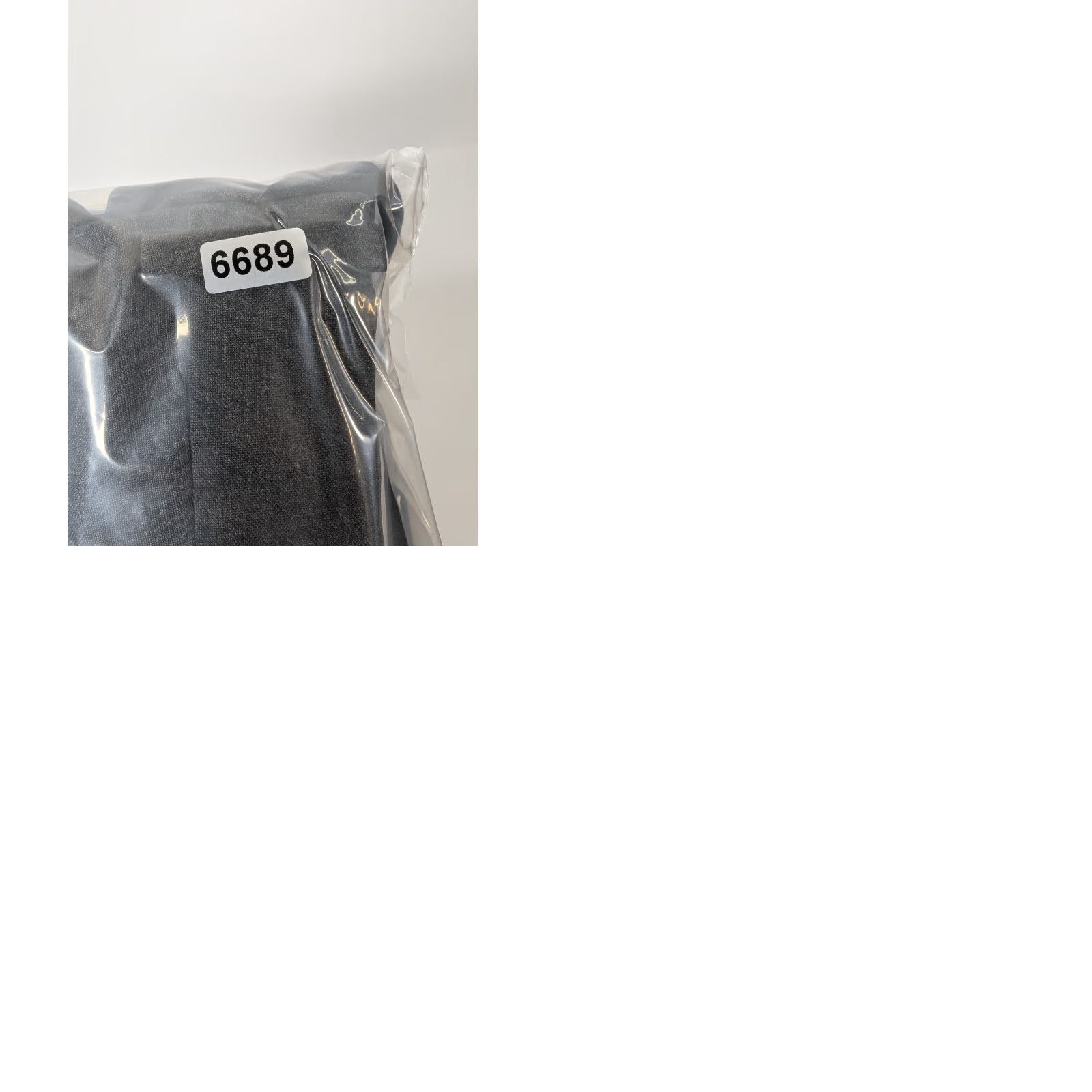 Theory Theory Mens Pants Dress Pants Black Grey 38 Wool Blend Tapered Regular Inseam 34 Mens Suiting Size 38R - 9 Thumbnail
