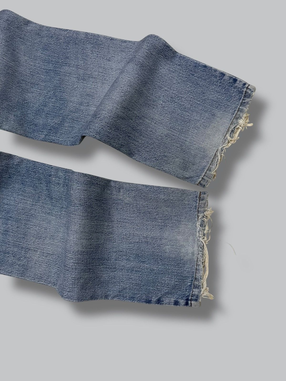 Levi's Vintage Clothing Vintage 1990s Designer Levis Splash 501 Distressed Denim Size US 29 - 10 Thumbnail