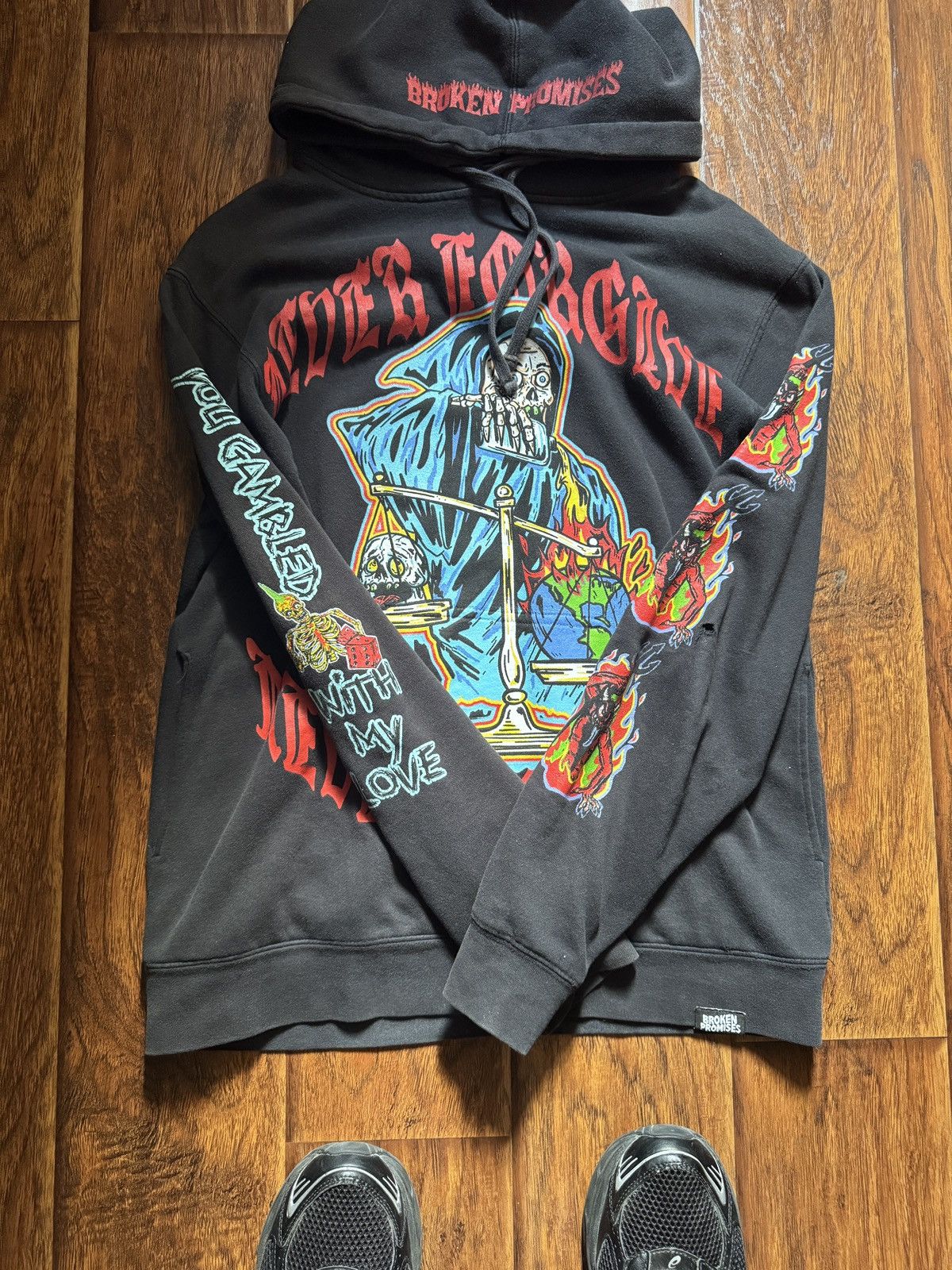 Broken Promises Co. Broken Promises Hoodie Size US S / EU 44-46 / 1 - 2 Thumbnail