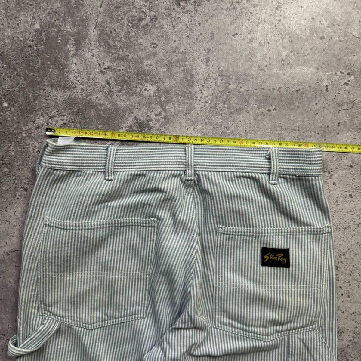 Stan Ray stan ray usa singlee knee carpenter pants Size US 30 / EU 46 - 16 Thumbnail