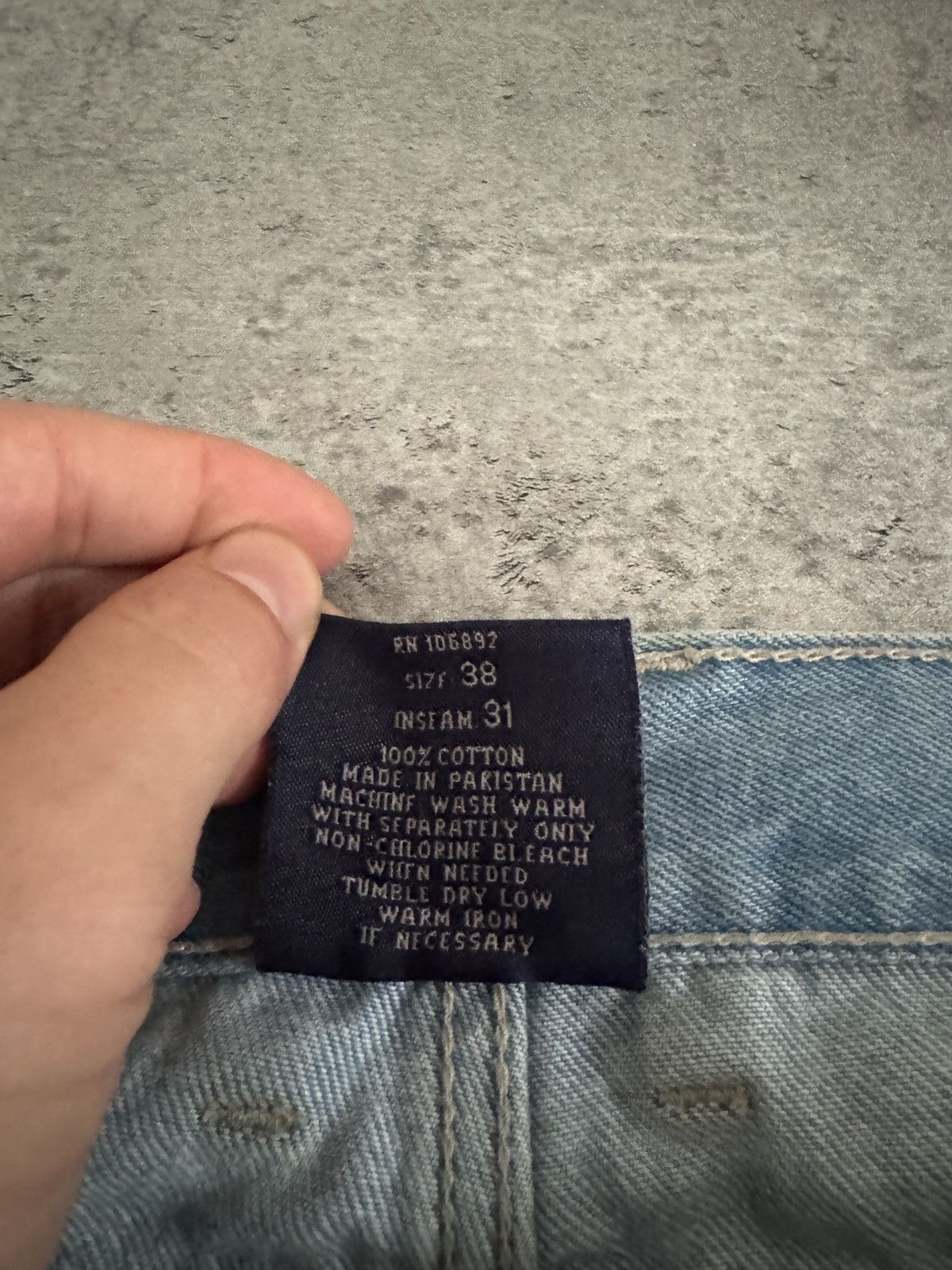 Rap Tees × Vintage Joker Hip Hop Brand baggy jeans denim wide leg logo rap Size US 38 / EU 54 - 9 Thumbnail