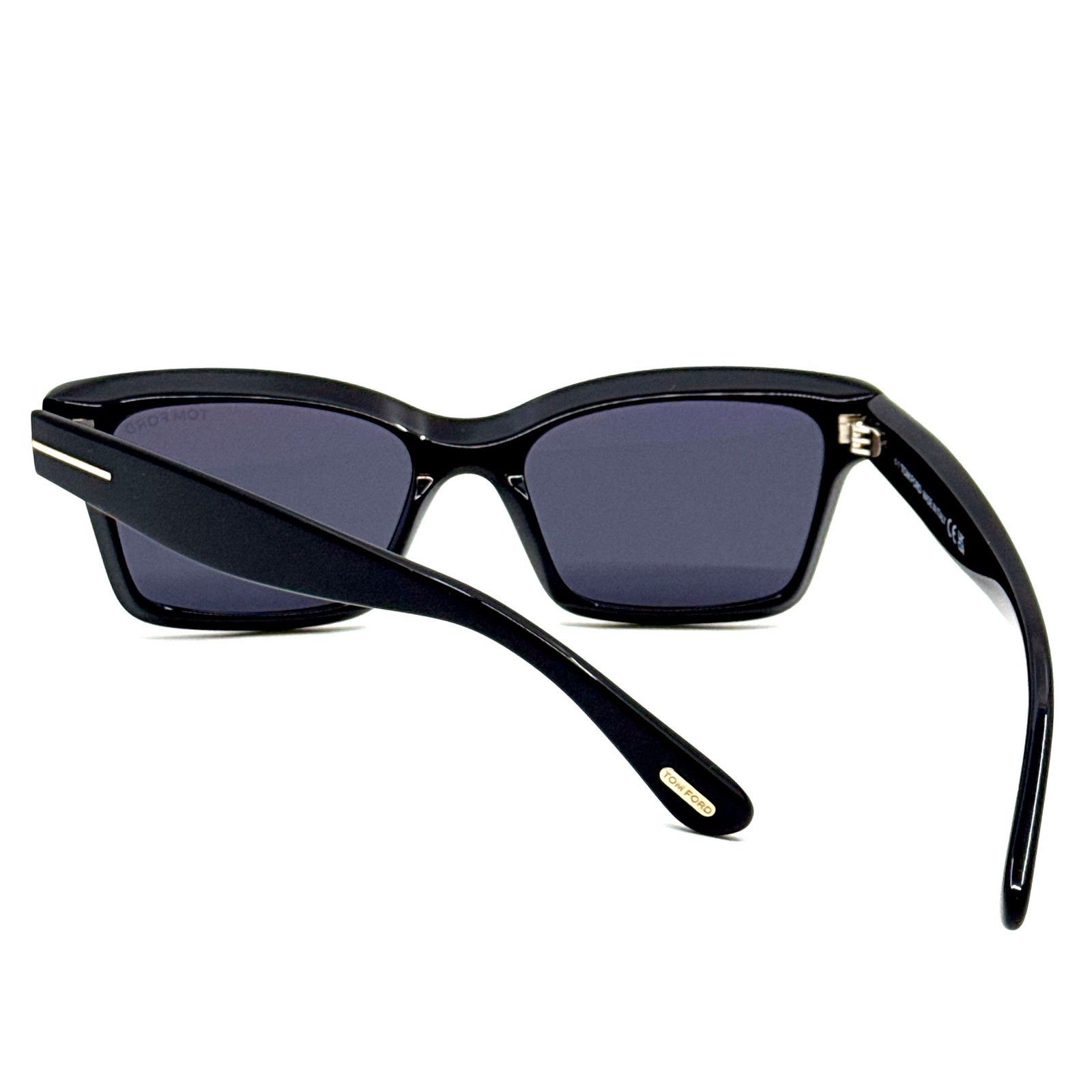Tom Ford New, TOM FORD Mikel Sunglasses TF1085 01A Authentic Size ONE SIZE - 11 Thumbnail