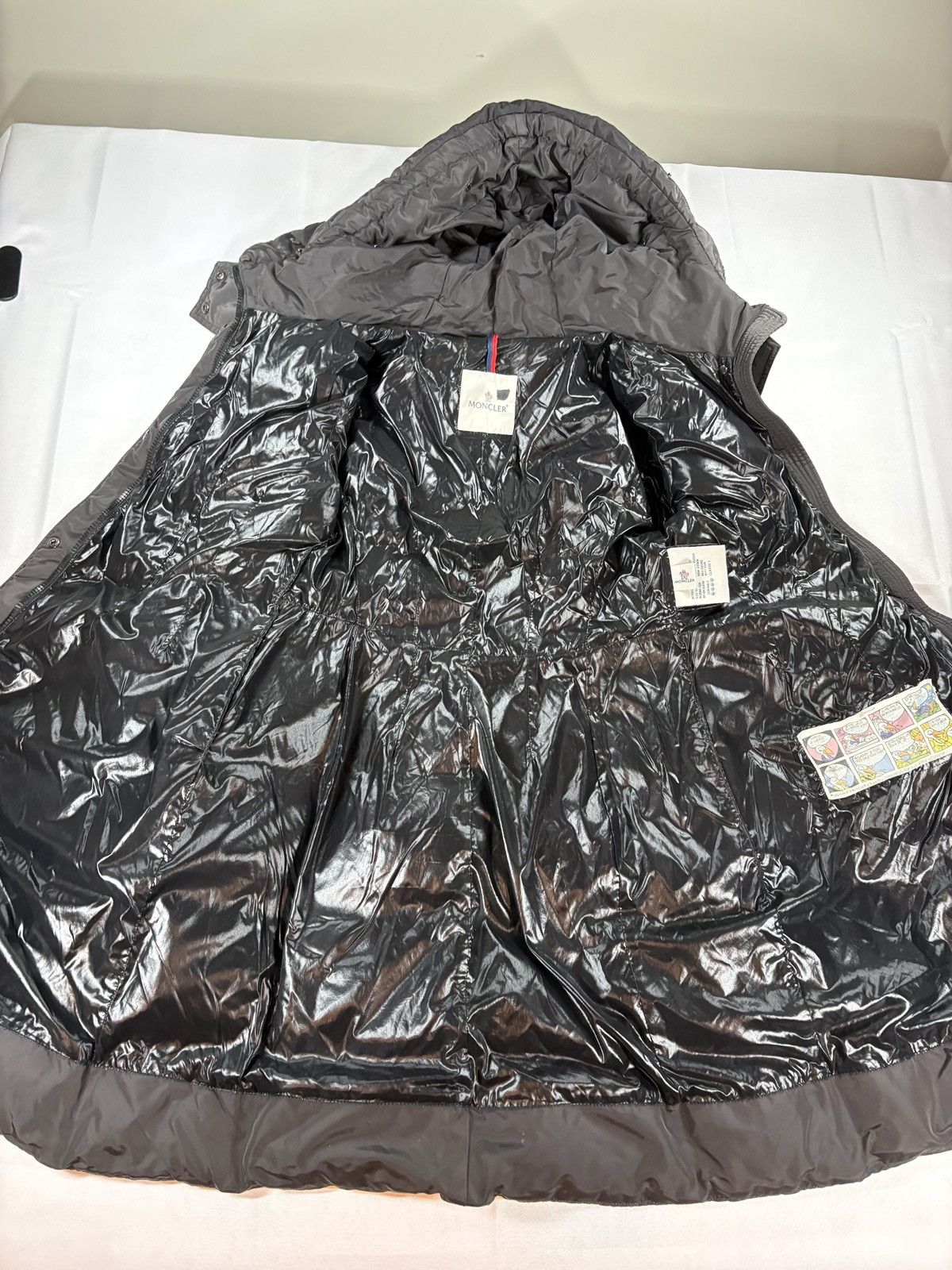 Moncler Vintage Moncler Phalangere Hooded Down Parka Coat Size XS / US 0-2 / IT 36-38 - 13 Thumbnail