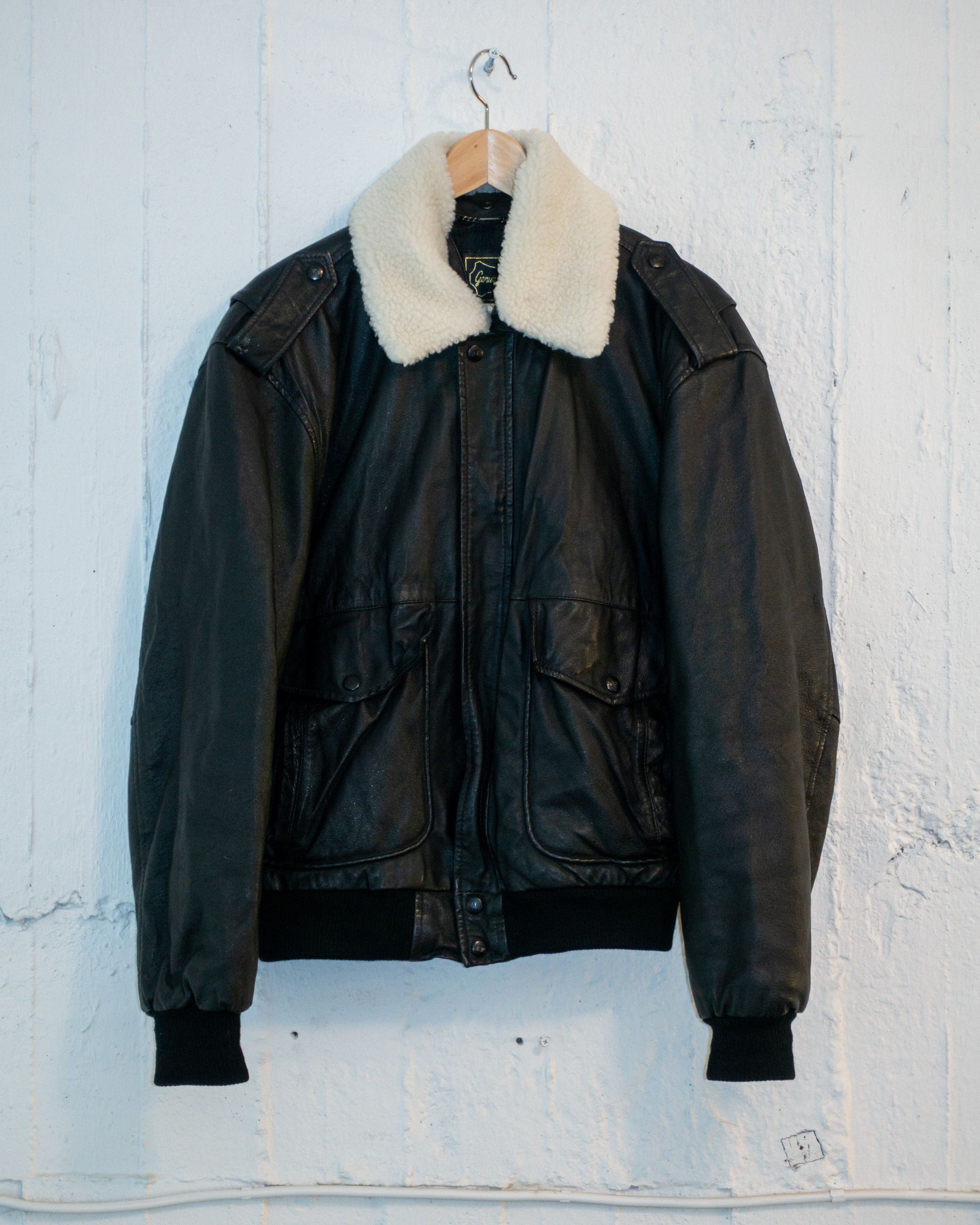 Vintage Saki Leather Jacket M Size US M / EU 48-50 / 2 - 1 Thumbnail