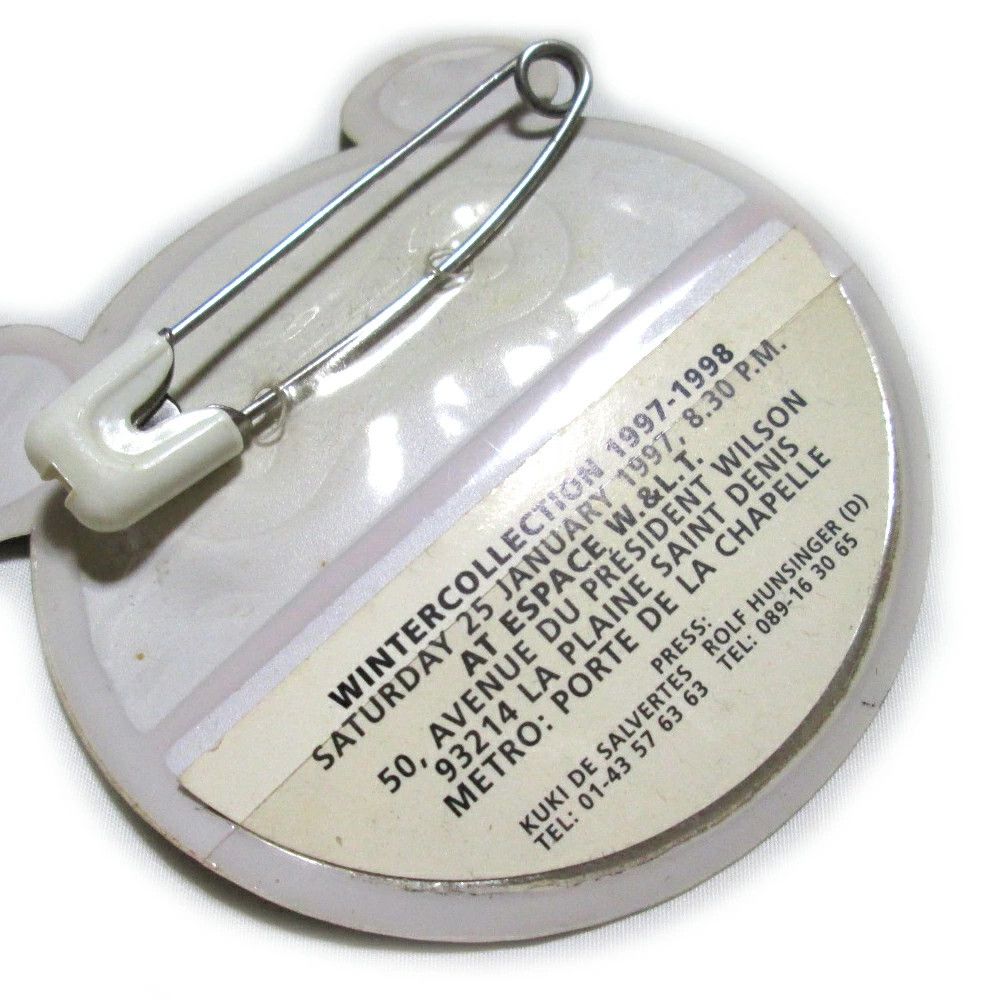 W&LT W&LT x Walter Van Beirendonck Pak Pak Brooch Size ONE SIZE - 6 Thumbnail