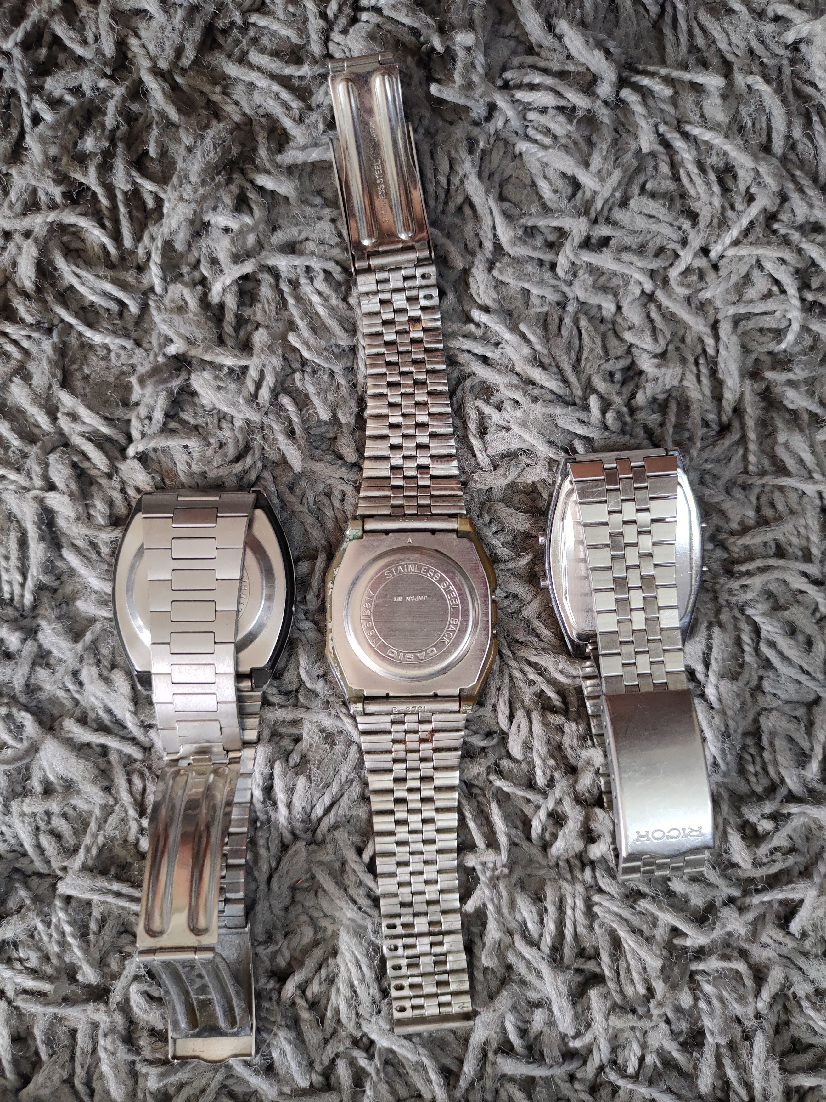 Casio DL Casio & Ricoh vintage watch NOT FUNCTION #dumoh Size ONE SIZE - 8 Thumbnail