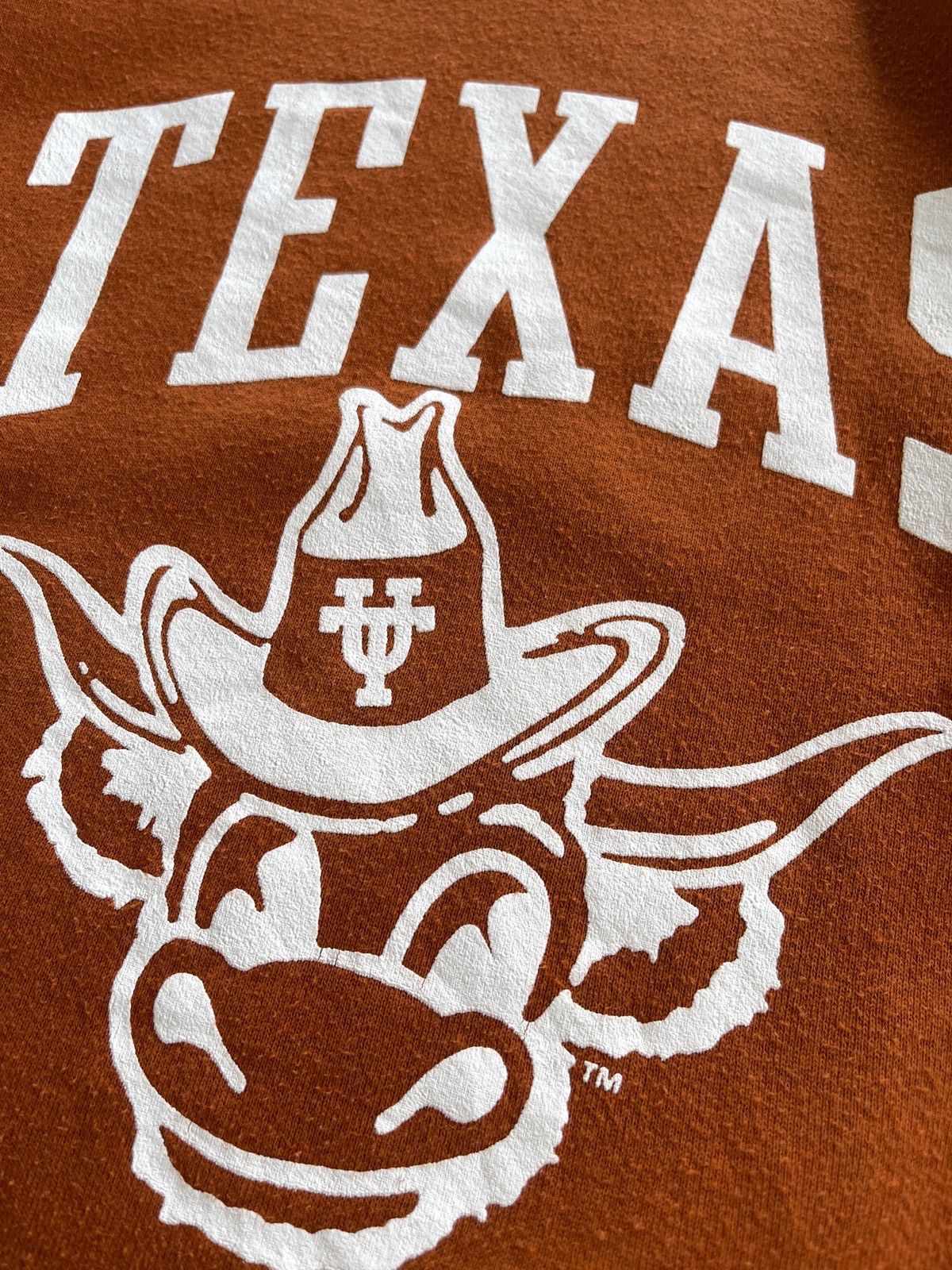 Vintage Vintage 80s University Of Texas Sweater Size US S / EU 44-46 / 1 - 5 Thumbnail