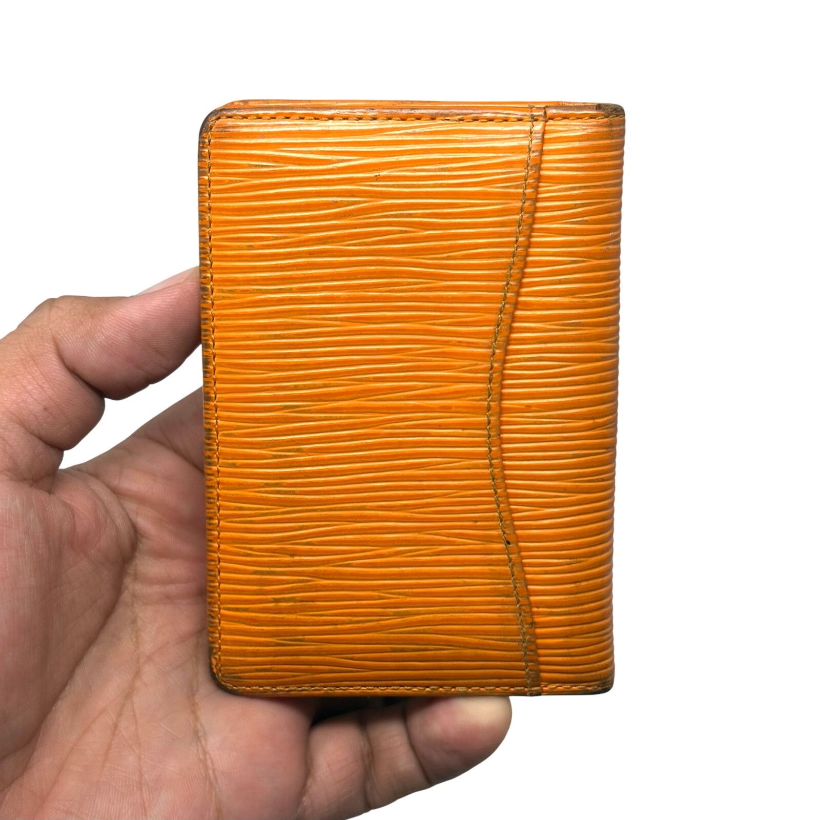 Louis Vuitton Louis Vuitton Orange Pocket Organizer Size ONE SIZE - 6 Thumbnail
