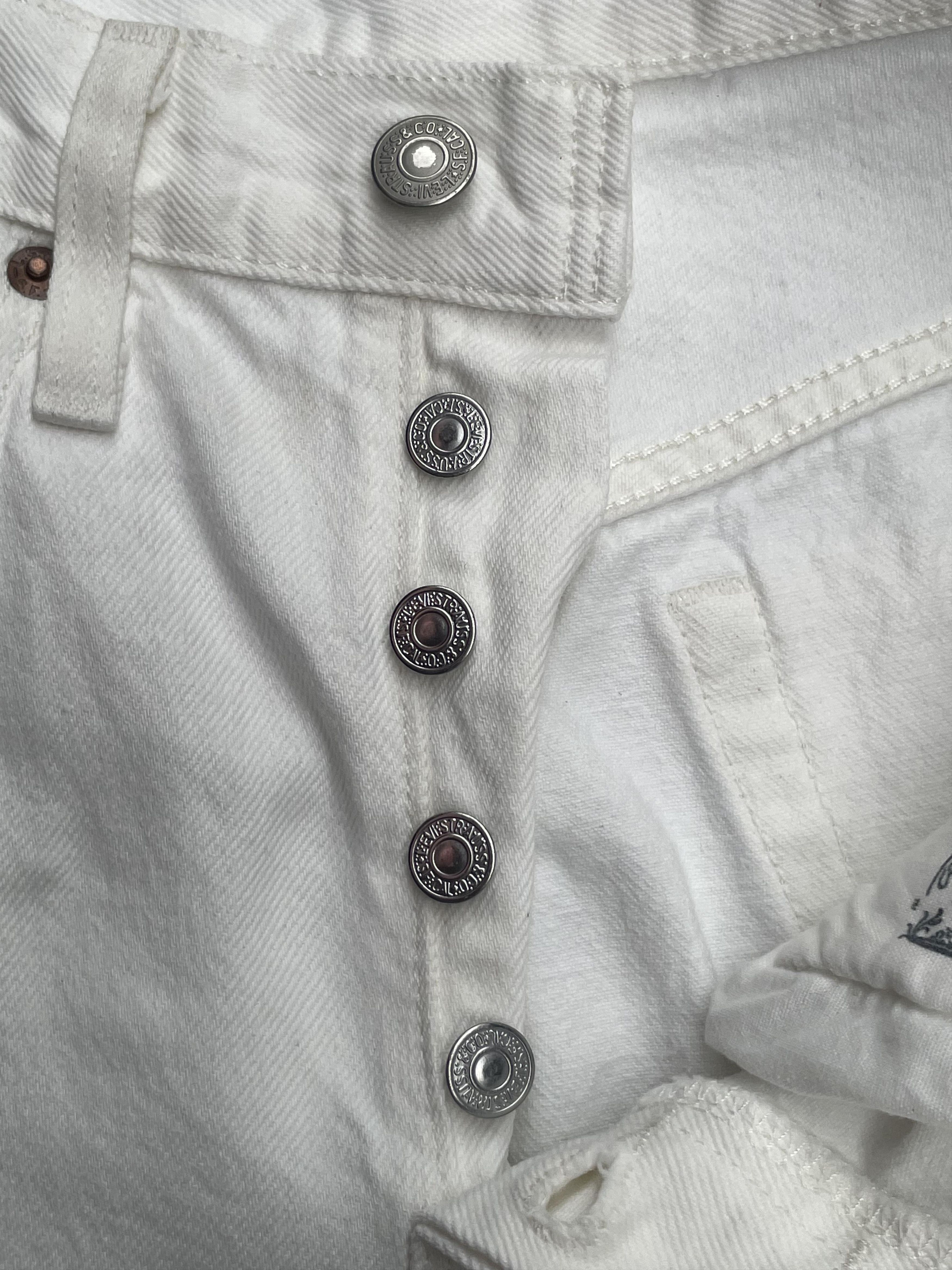 Levi's Levis 501 E Skinny Distresed Size US 28 / EU 44 - 10 Thumbnail