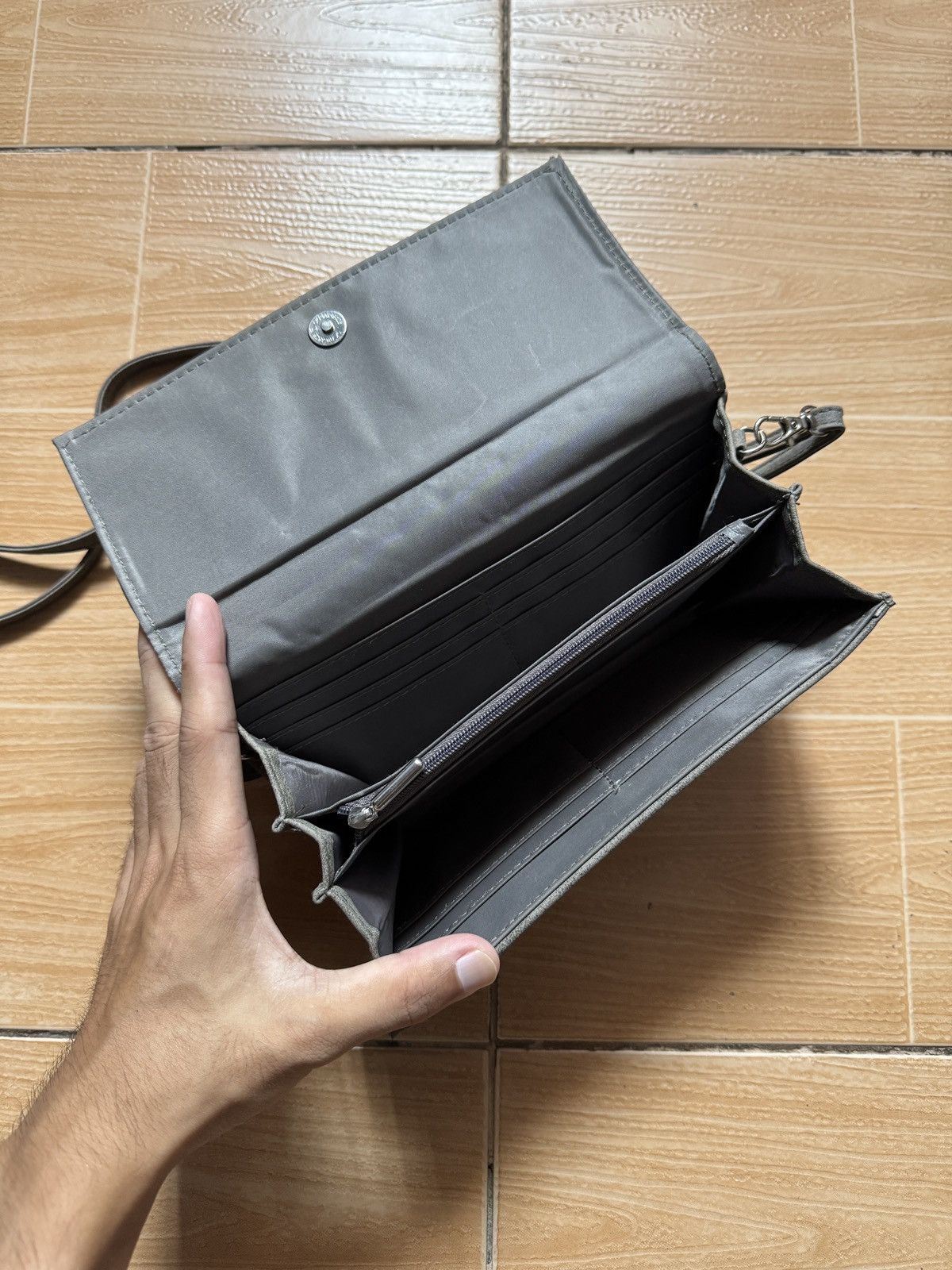 Yohji Yamamoto Y’s Yohji Yamamoto Clutch Bag Size ONE SIZE - 4 Thumbnail