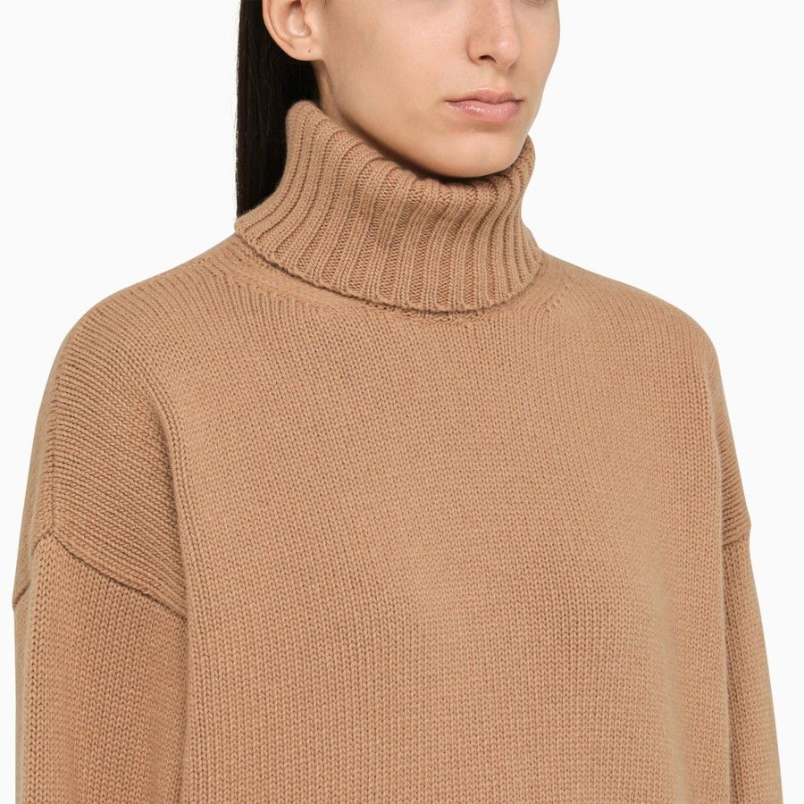 Dolce & Gabbana o1d2blof0824 Wool Turtleneck in Beige Size XS / US 0-2 / IT 36-38 - 4 Thumbnail