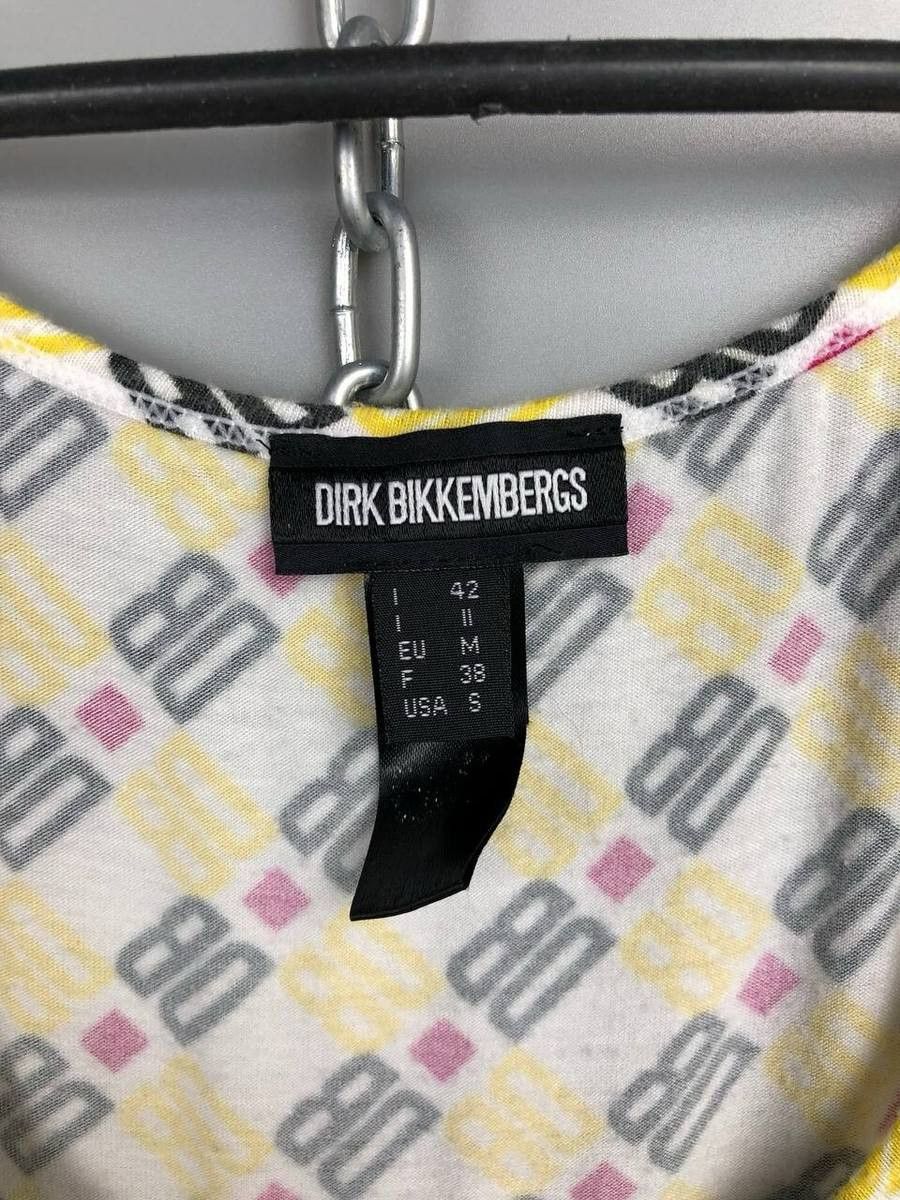 Dirk Bikkembergs Bikkembergs Women Turquoise Dress Size S Size S / US 4 / IT 40 - 4 Thumbnail