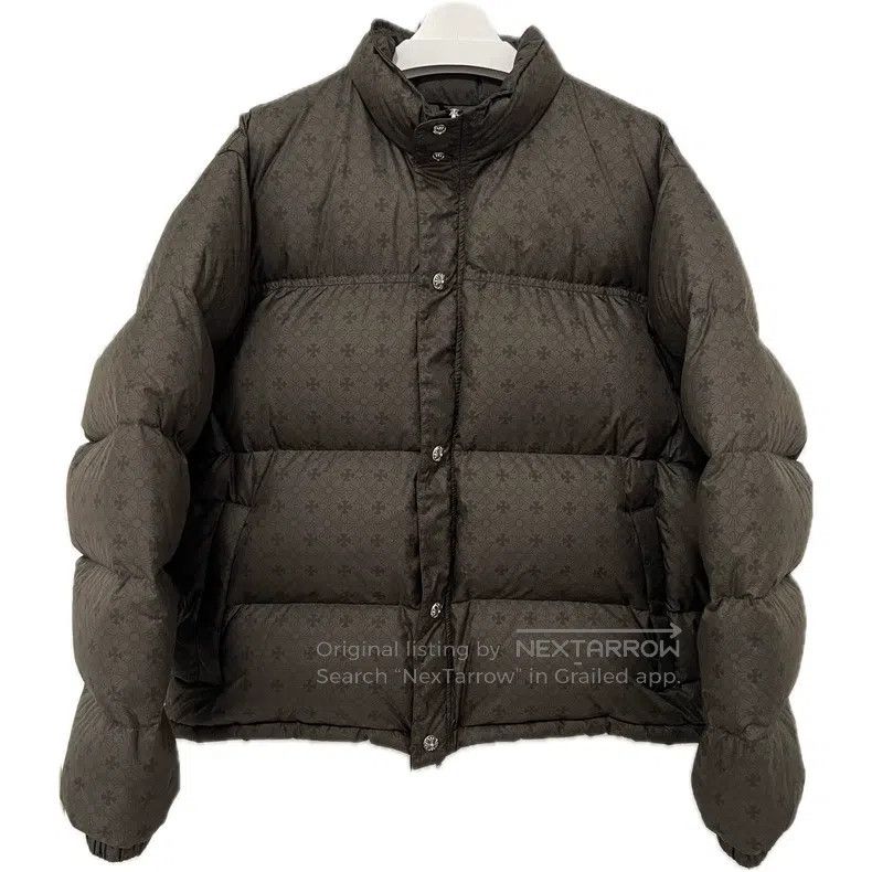 Chrome Hearts CHROME HEARTS Size XL Dark green army green dark striped do Size US XL / EU 56 / 4 - 1 Thumbnail