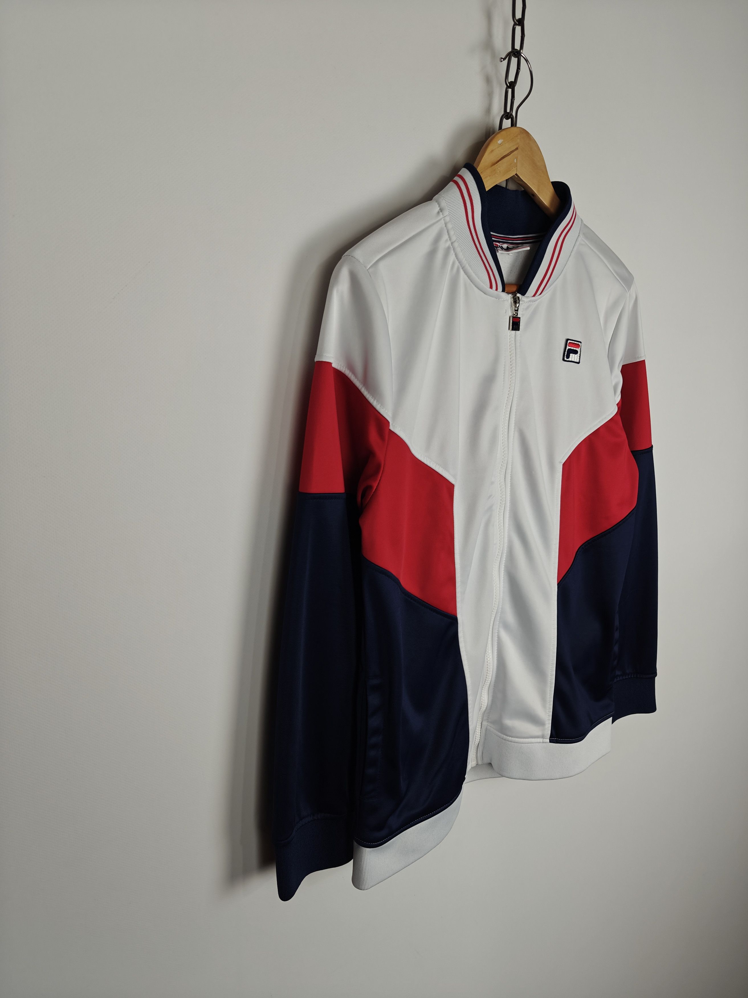 Fila Fila Track Top Jacket Zip Logo size S Size US S / EU 44-46 / 1 - 5 Thumbnail