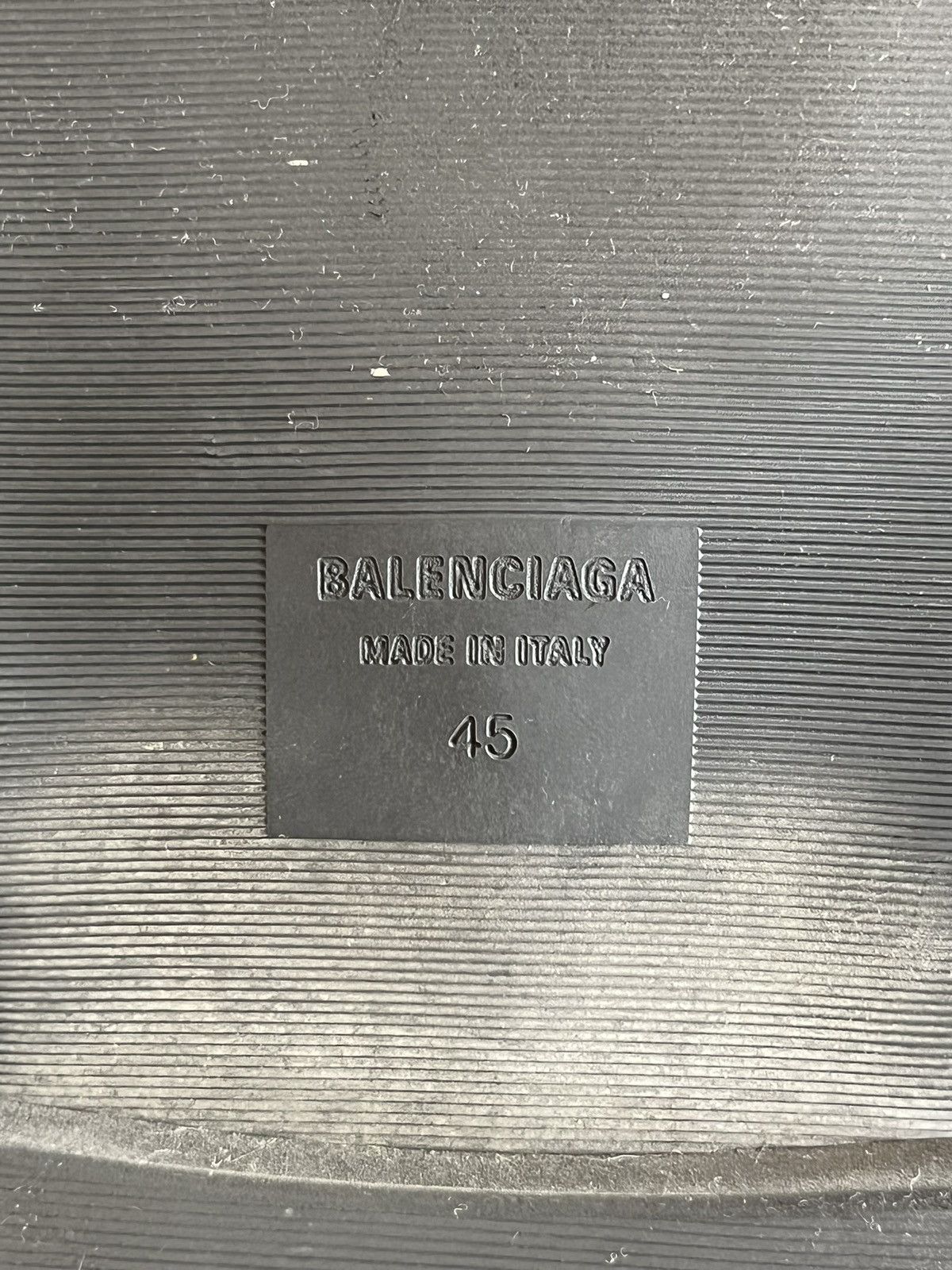 Balenciaga Balenciaga loafer muels Size US 12 / EU 45 - 6 Thumbnail