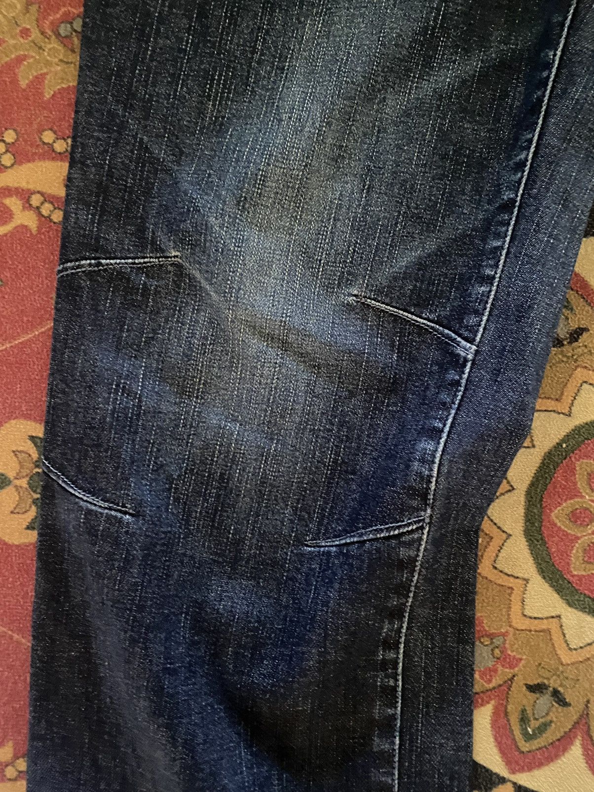 BMW Vintage Bmw Rare Design Blue Denim Size US 34 / EU 50 - 7 Thumbnail