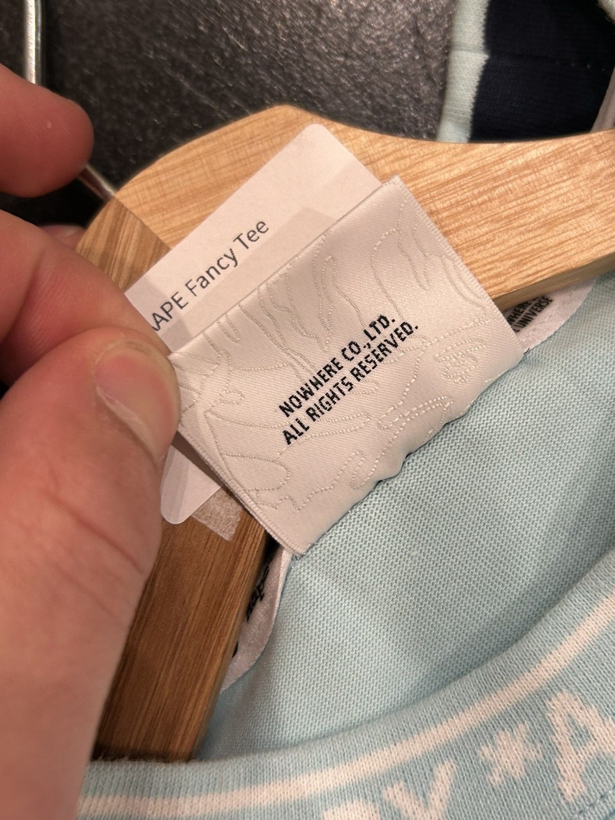 Bape AAPE Fancy Tee Size US S / EU 44-46 / 1 - 4 Thumbnail