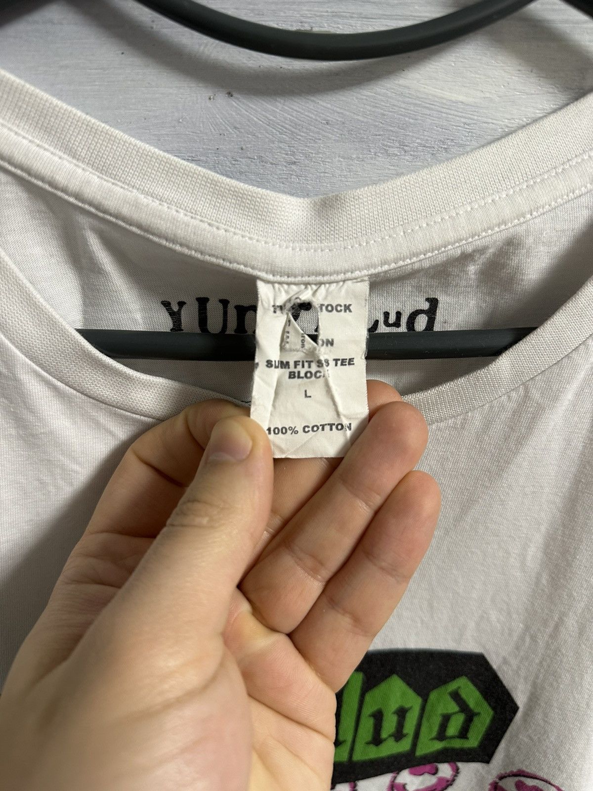 Rap Tees Rare T-Shirt Yungblud Be Fookin Happy Rap Size US L / EU 52-54 / 3 - 7 Thumbnail