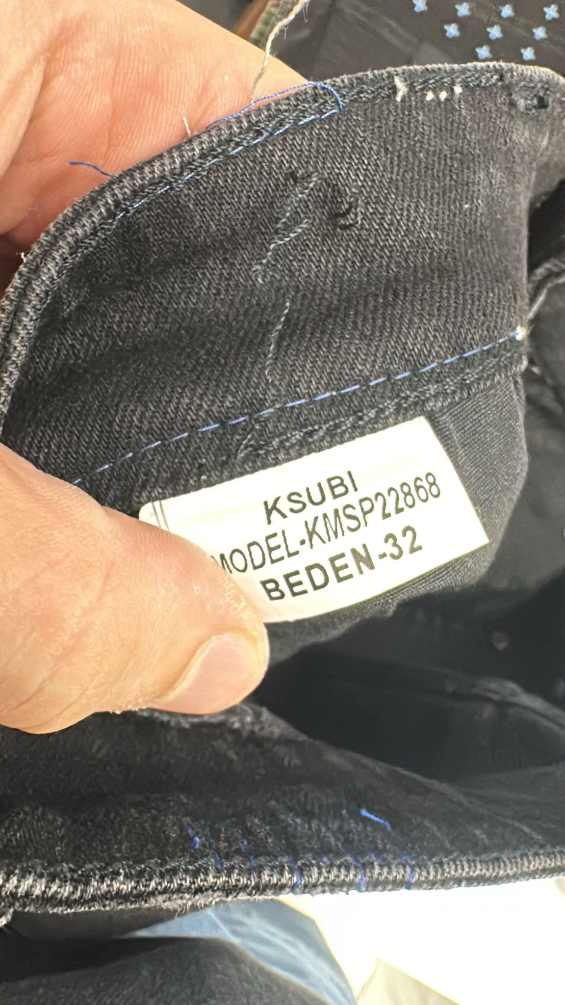 Ksubi Ksubi Sample Jean Size 32 Never Worn Size US 32 / EU 48 - 6 Thumbnail