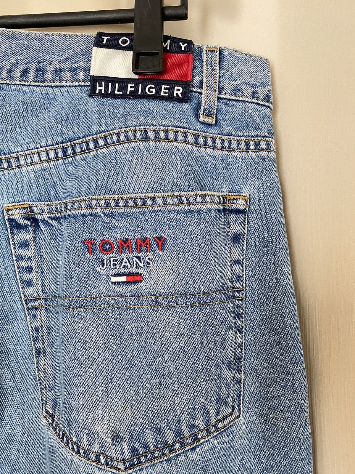 Tommy Hilfiger Tommy jeans Straight cutting Jeans Size US 40 / EU 56 - 4 Thumbnail