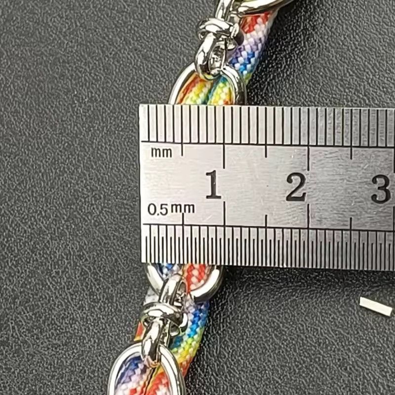 Jewelry KeyChain Jean Wallet Belts Size ONE SIZE - 6 Thumbnail