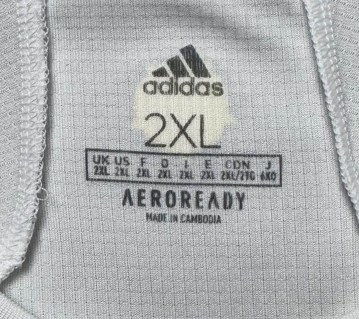 Adidas Leeds United 2020 2021 Home Shirt Soccer Jersey Adidas Size US XXL / EU 58 / 5 - 15 Thumbnail