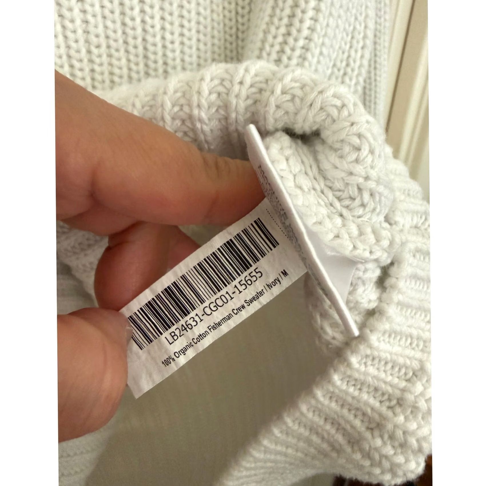 Quince Quince White Sweater Knit Chunky Boatneck Medium Office Classic Minimalistic Pullover Women M Regular Size M / US 6-8 / IT 42-44 - 6 Thumbnail