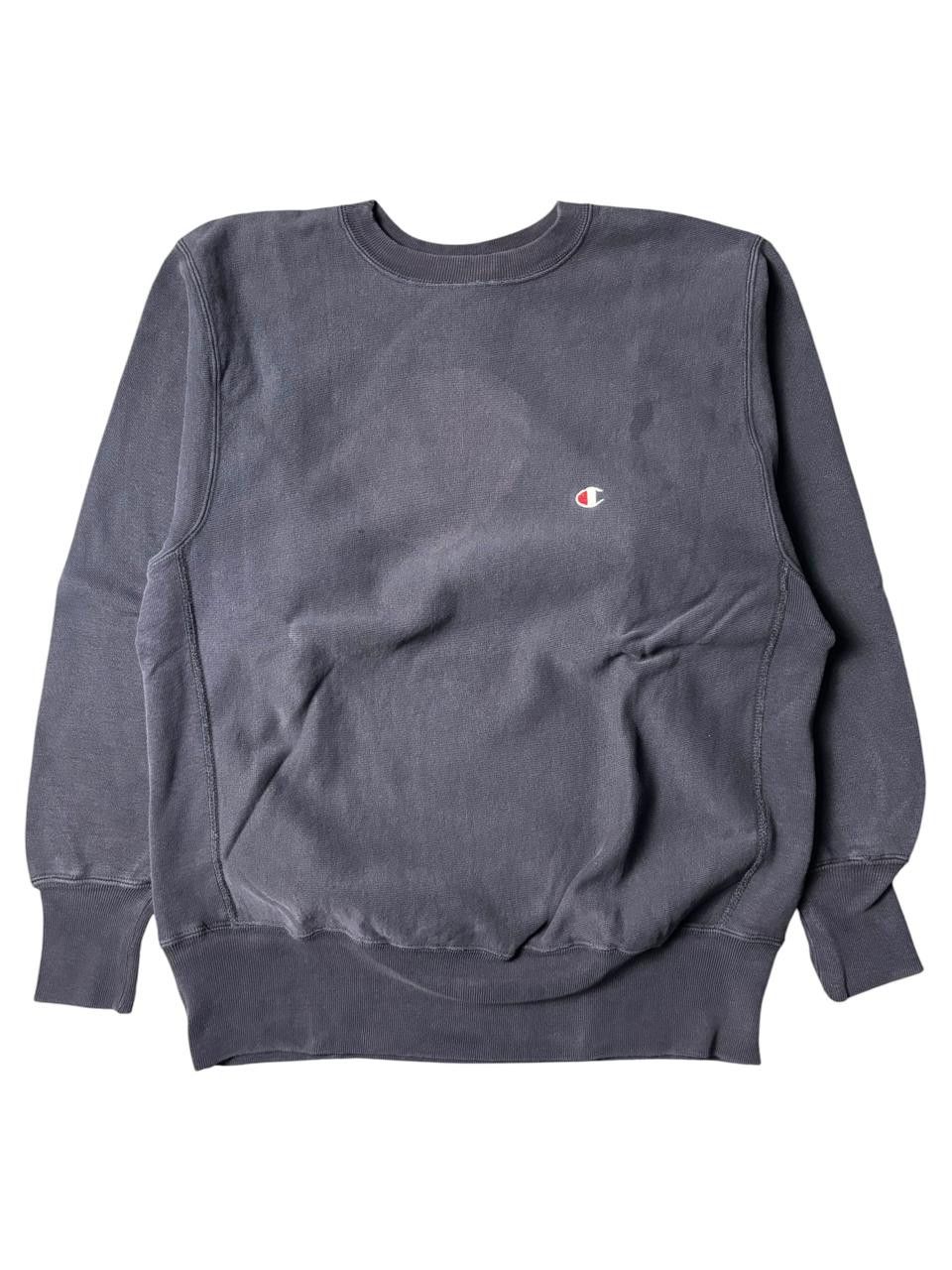 Champion 1990s Champion Reverse Weave Faded Black Sweatshirt Size US L / EU 52-54 / 3 - 1 Thumbnail