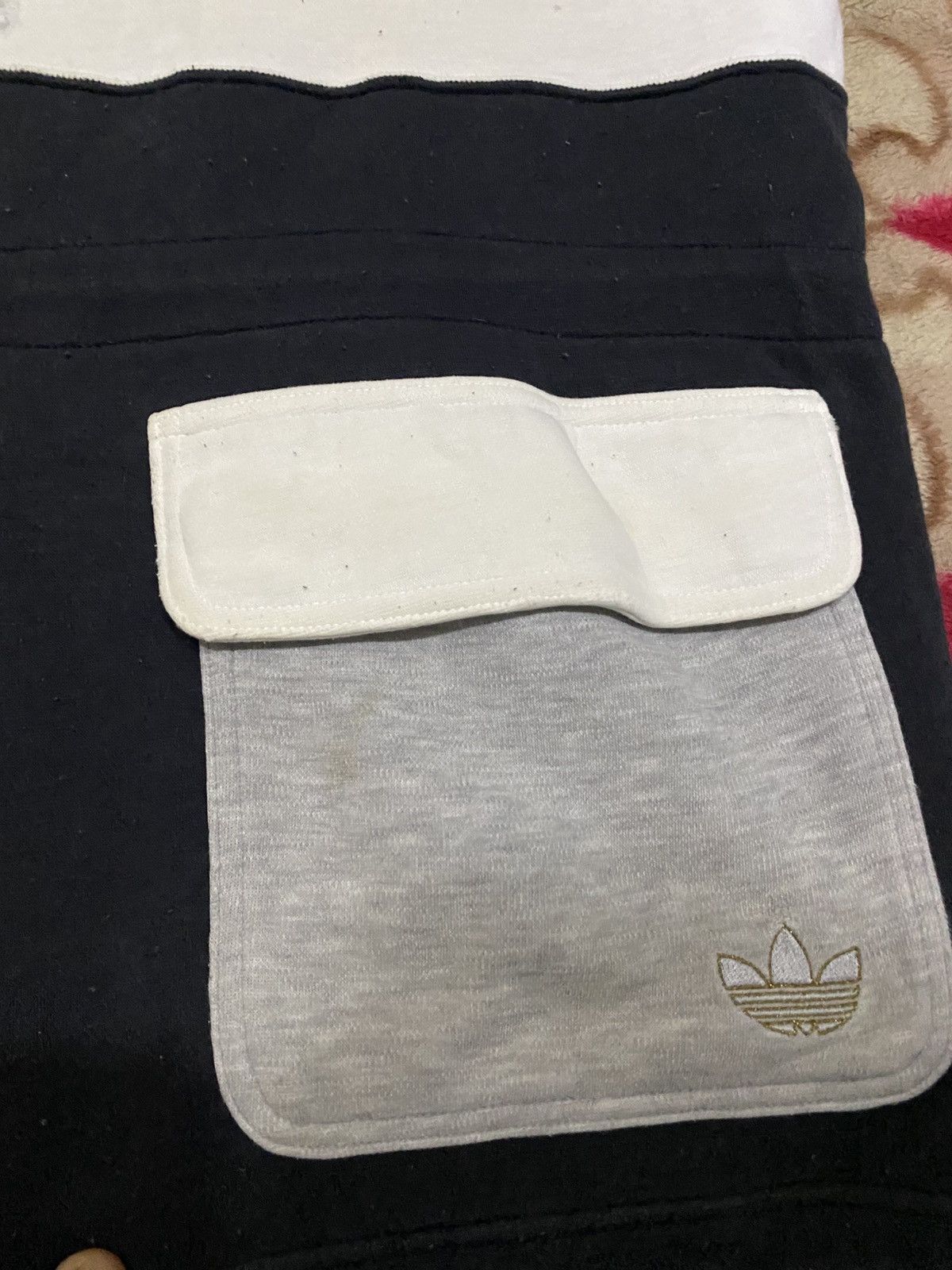 Adidas Vintage Adidas Hoodie Big Logo Pullover Sweatshirt Hoodie Size US L / EU 52-54 / 3 - 9 Thumbnail