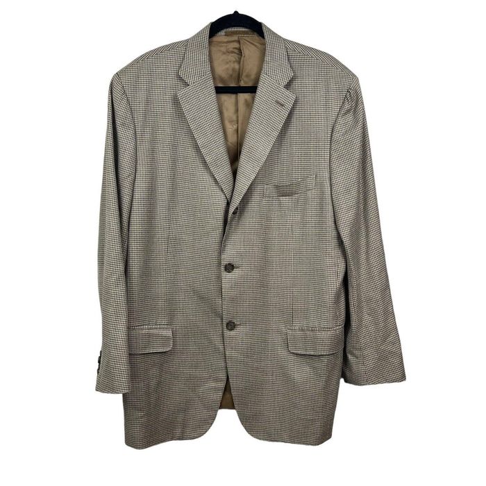 Isaia Napolii Gianluca Isaia Napoli Wool Silk Stewart G Blazer Sport ...