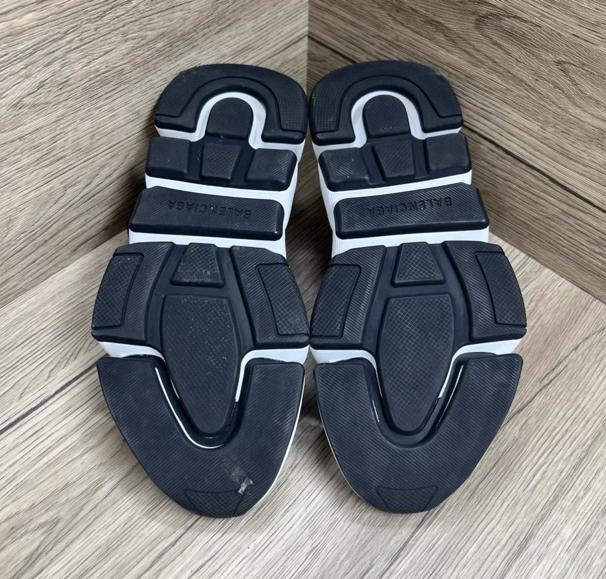 Balenciaga Balenciaga Speed 2.0 Black Knit Sock Sneakers J41 Size US 6 / IT 36 - 5 Thumbnail