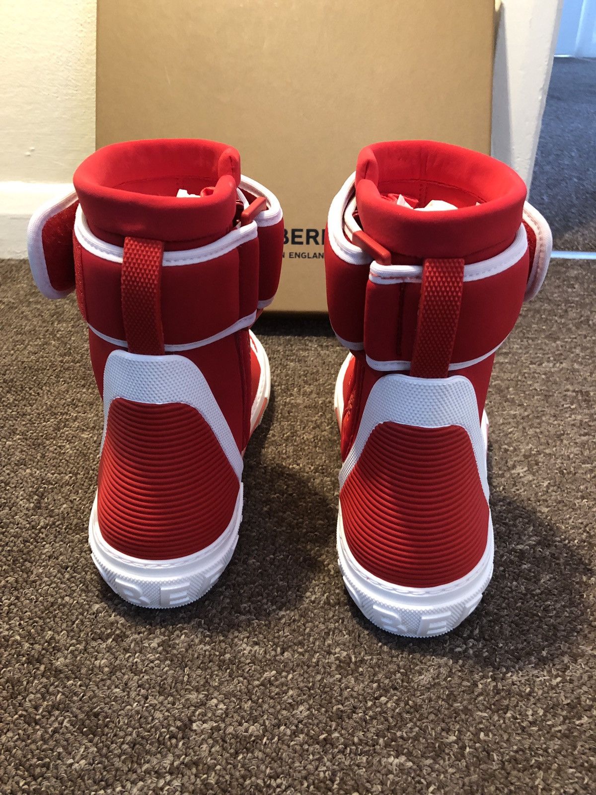 Burberry Burberry Ankle Boots size 42 EU Size US 8.5 / EU 41-42 - 4 Thumbnail