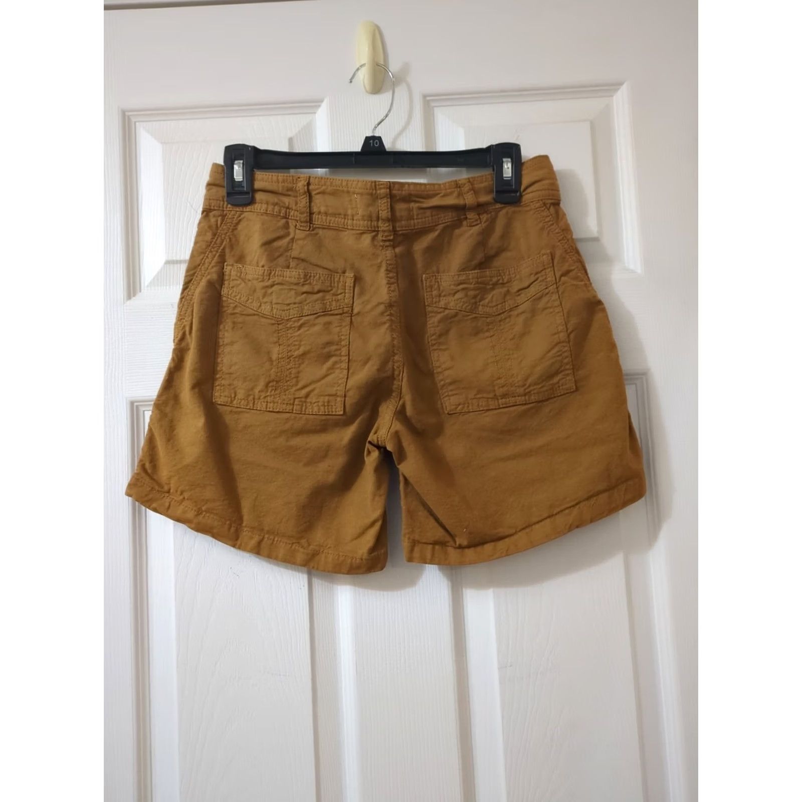 Anthropologie Anthropologie The Wanderer Cargo Utility Neutral Shorts Size 26 Pockets Size 26" / US 2 / IT 38 - 3 Thumbnail