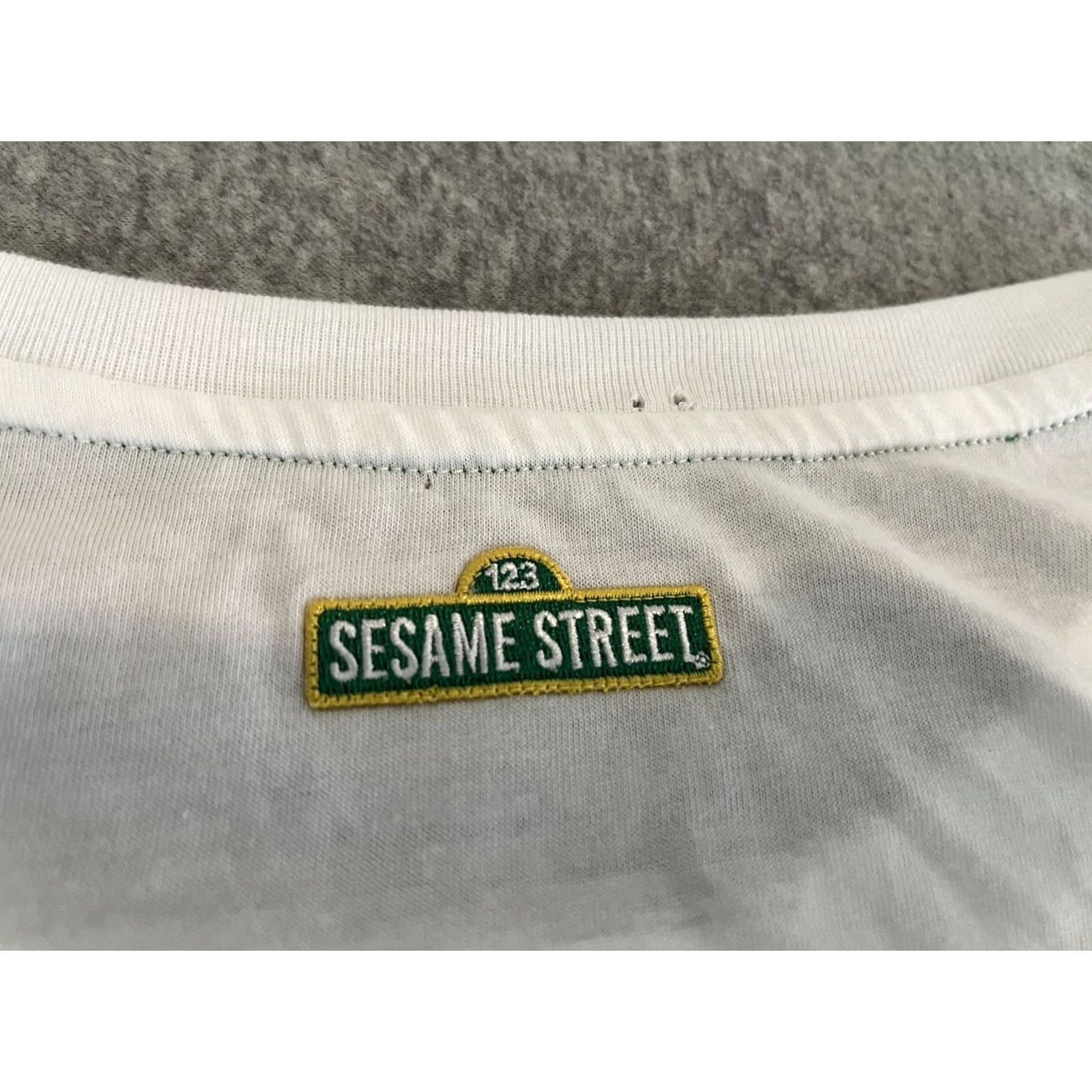 Under Armour Under Armour Steph Curry Sesame Street Count It White Long Sleeve Shirt Mens 4XL Size US XXL / EU 58 / 5 - 3 Thumbnail