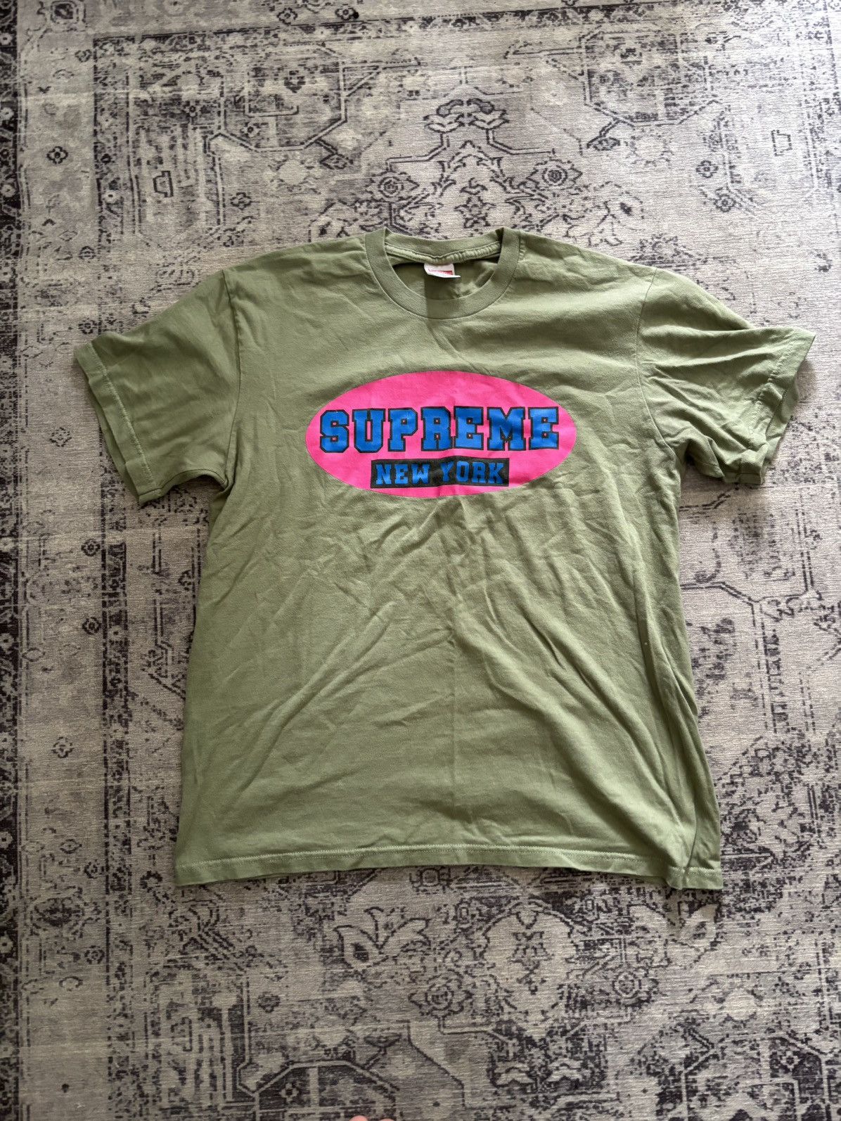 Supreme Supreme tshirt Size US M / EU 48-50 / 2 - 1 Thumbnail