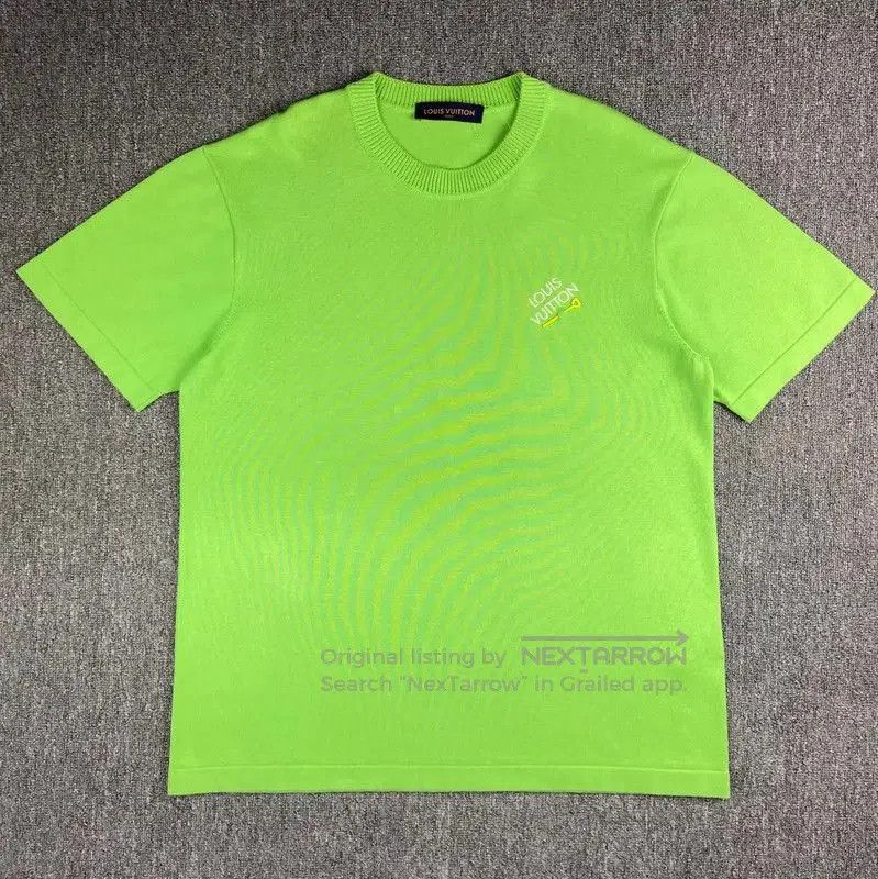 Other Louis Vuitton Green Cotton T. Size XL / US 12-14 / IT 48-50 - 1 Thumbnail