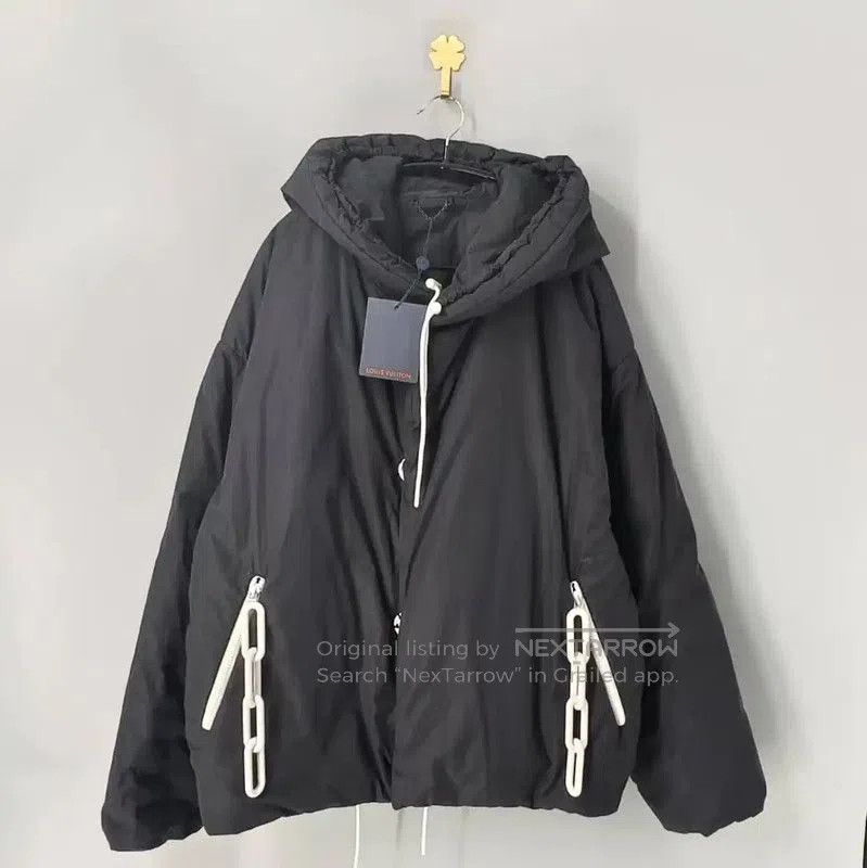 Louis Vuitton Louis Vuitton Black Men's Outerwear . Size US S / EU 44-46 / 1 - 1 Thumbnail