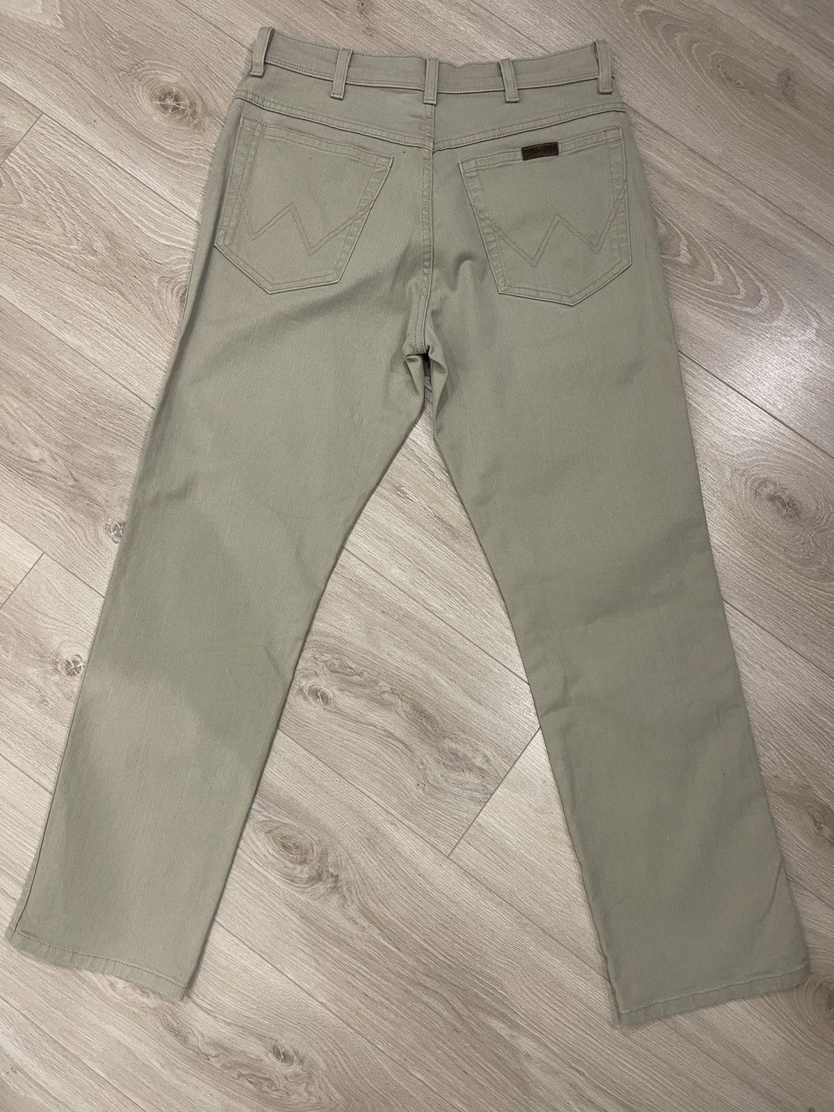 Wrangler Wrangler jeans vintage denim 33/30 Size US 33 - 4 Thumbnail