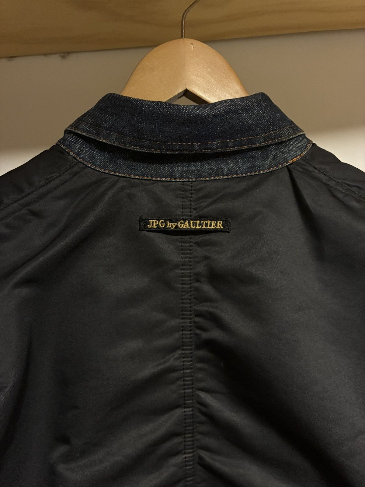 Jean Paul Gaultier JEAN PAUL GAULTIER REVERSIBLE BOMBER JACKET Size US S / EU 44-46 / 1 - 6 Thumbnail