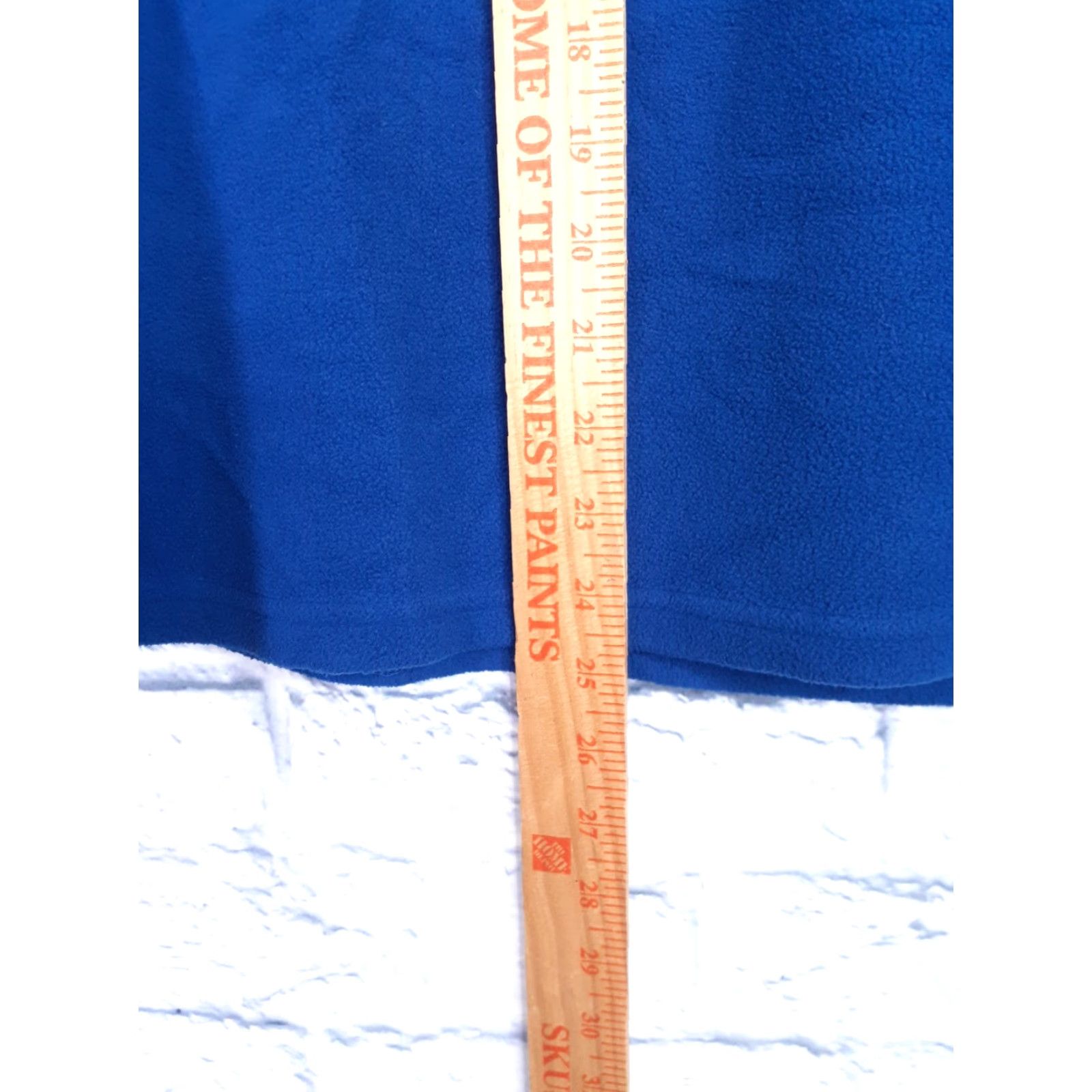 The North Face The North Face Long Sleeve 1/4 Zip Fleece Shirt Unisex Adults Blue S Regular Fit Pullover 1/4 Zip Blue Size S / US 4 / IT 40 - 6 Thumbnail