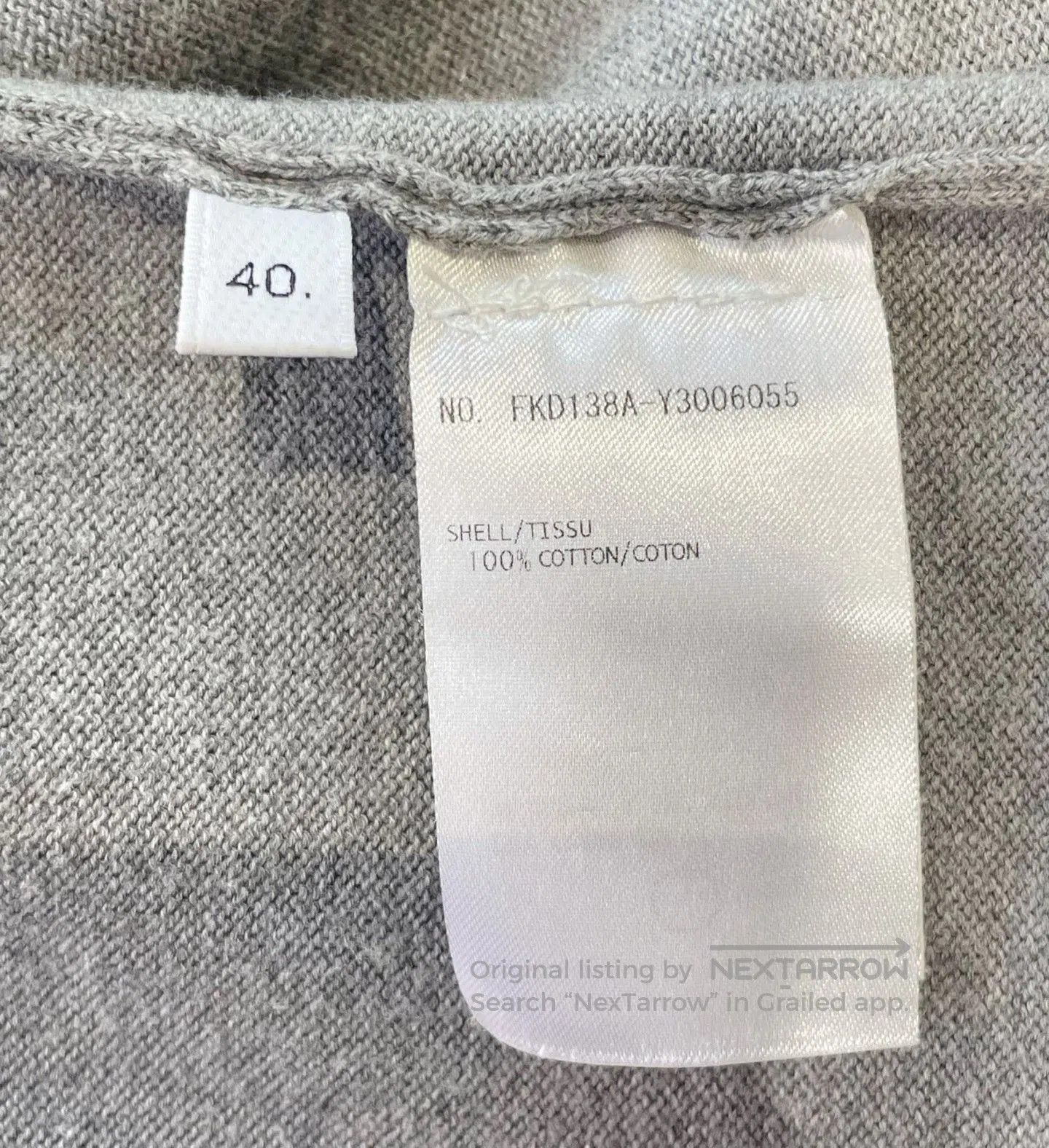 Thom Browne Thom Browne Knit Sweater. Size S / US 4 / IT 40 - 5 Thumbnail