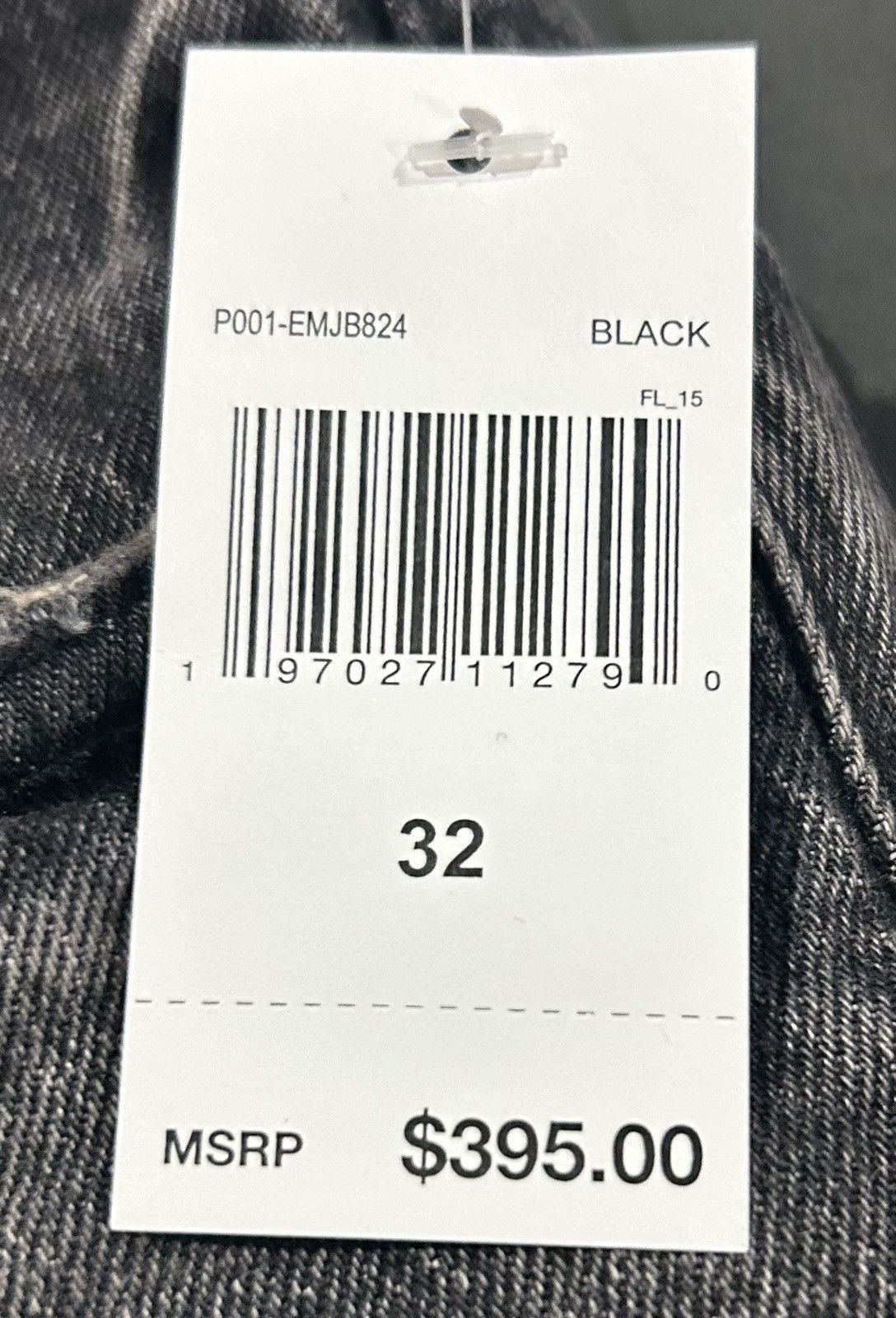 Purple Brand Purple Brand P001 “Embossed Monogram” Skinny Jeans Size 32 Size US 32 / EU 48 - 7 Thumbnail