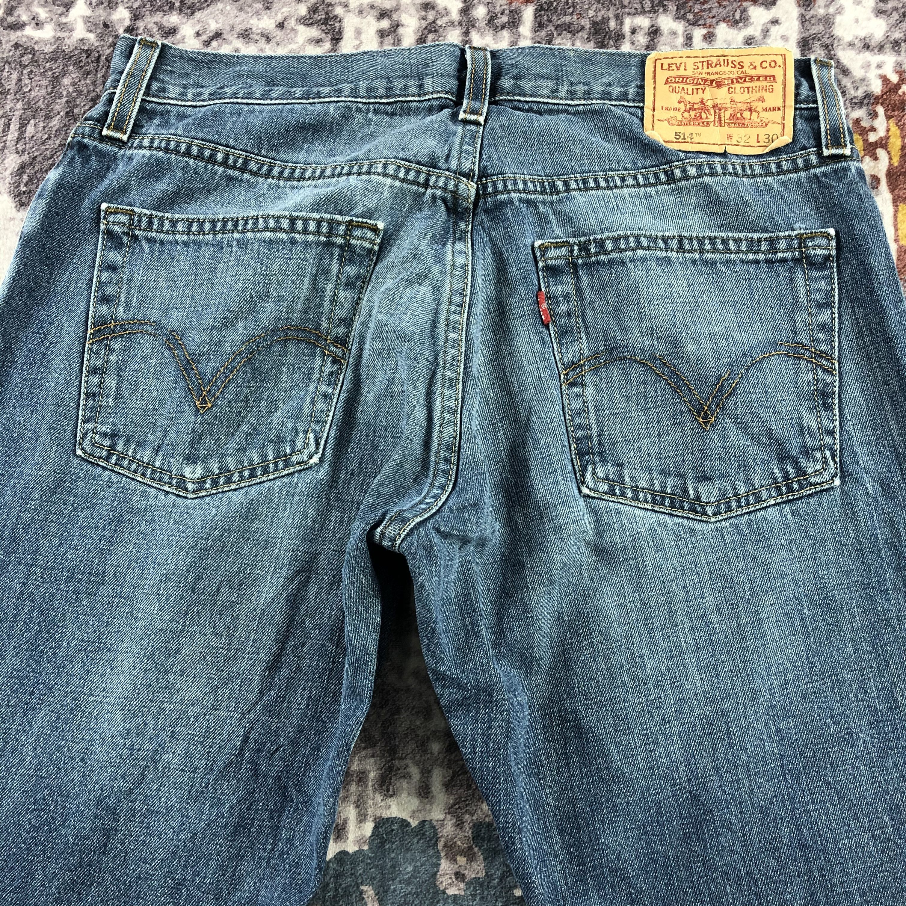 Levi's × Vintage Vintage Blue Wash Levis 514 Jeans-JM2841 Size US 32 / EU 48 - 4 Thumbnail