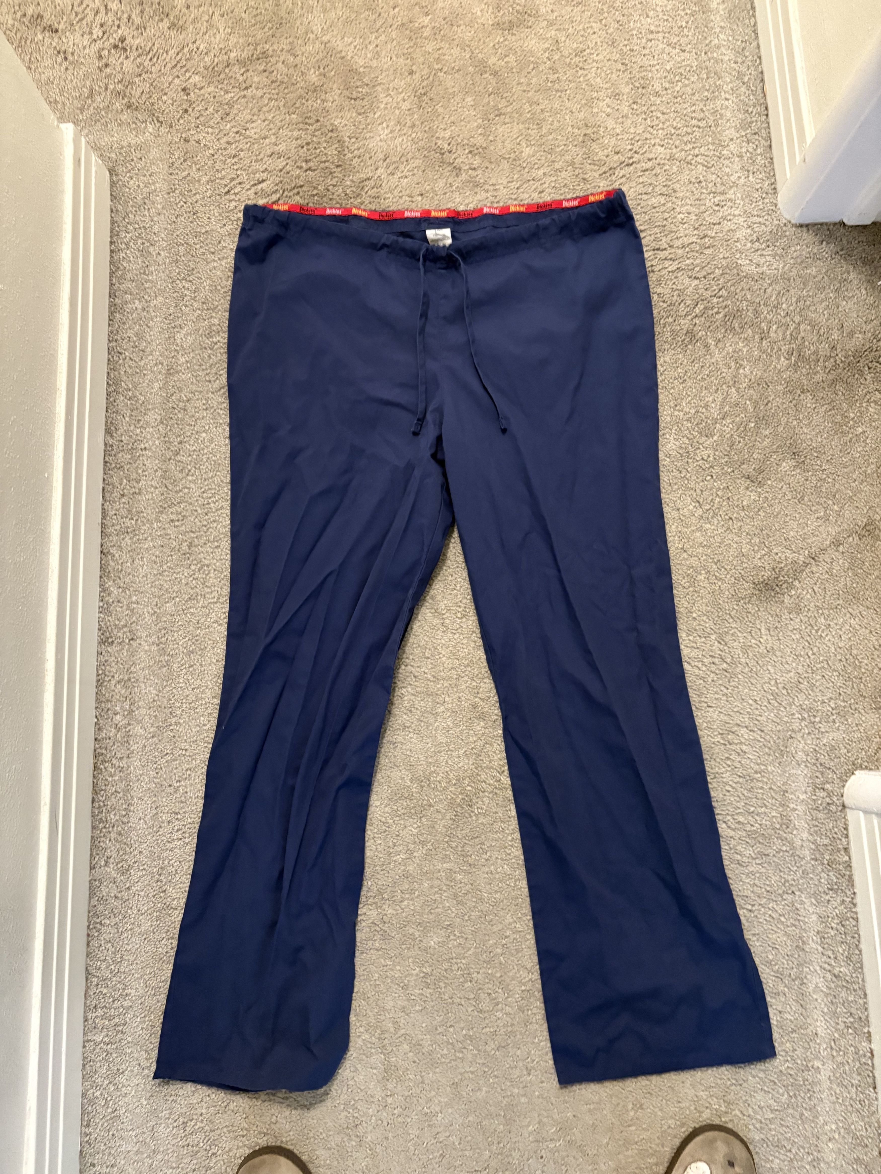 Dickies Dickies Mens Navy Blue Street Pants Size US 34 / EU 50 - 1 Thumbnail
